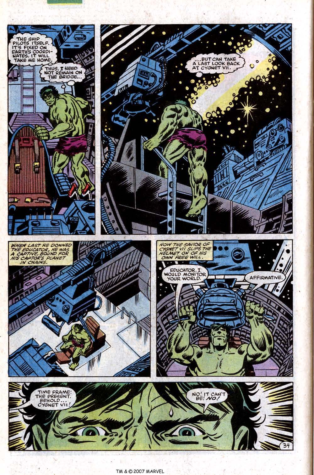 The Incredible Hulk (1968) issue Annual 1983 - Page 42