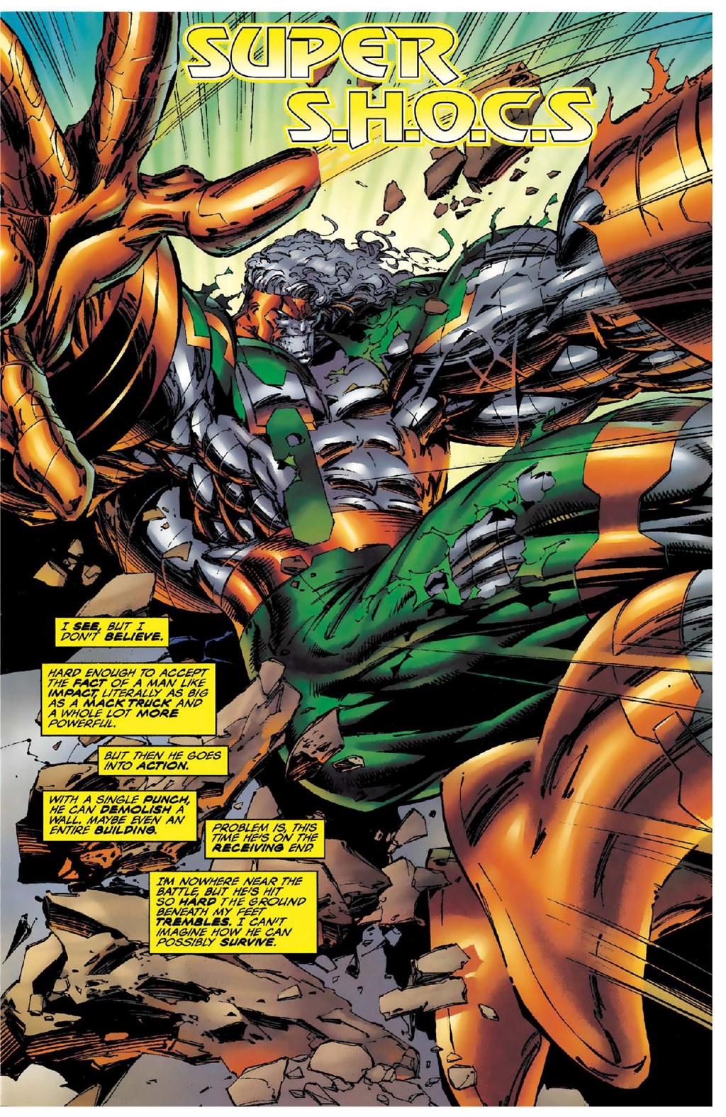 Read online Cyberforce (1992) comic -  Issue # _The Complete Cyberforce (Part 6) - 39