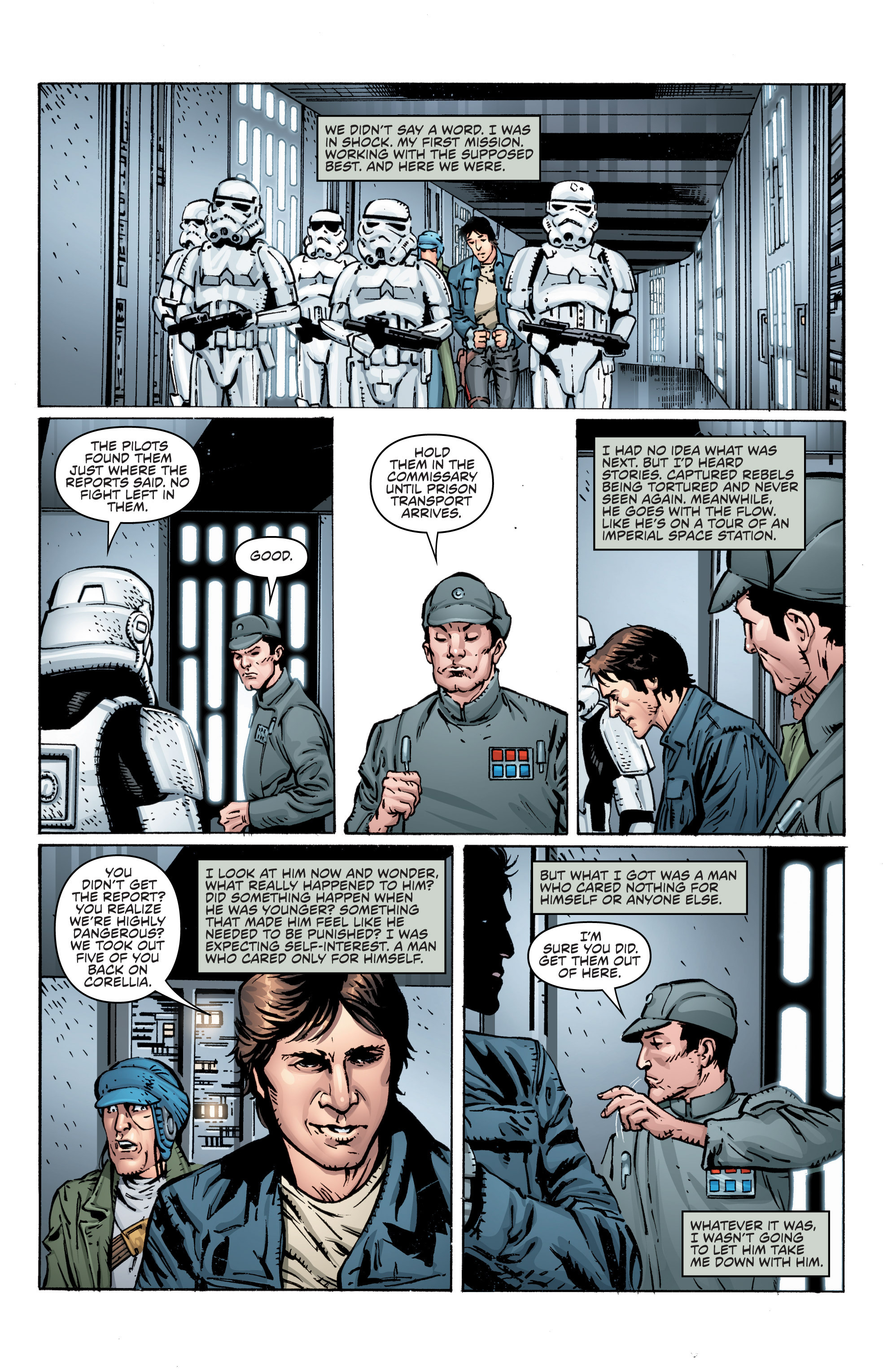 Read online Star Wars: Rebel Heist comic -  Issue #1 - 19