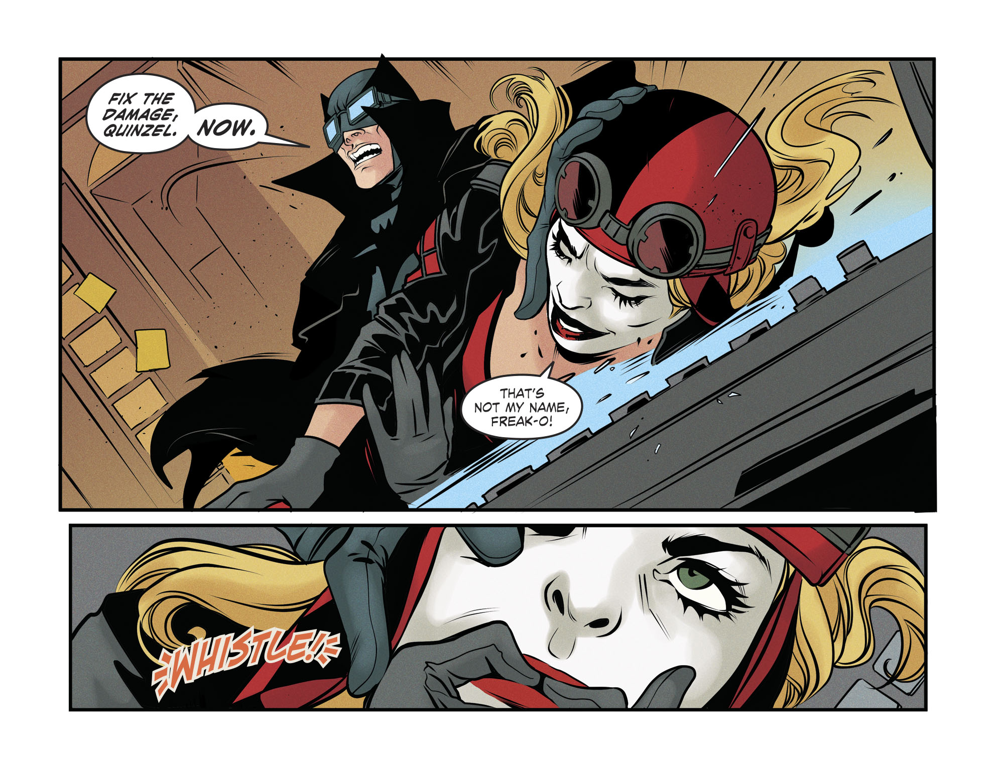 Read online Gotham City Garage comic -  Issue #6 - 7