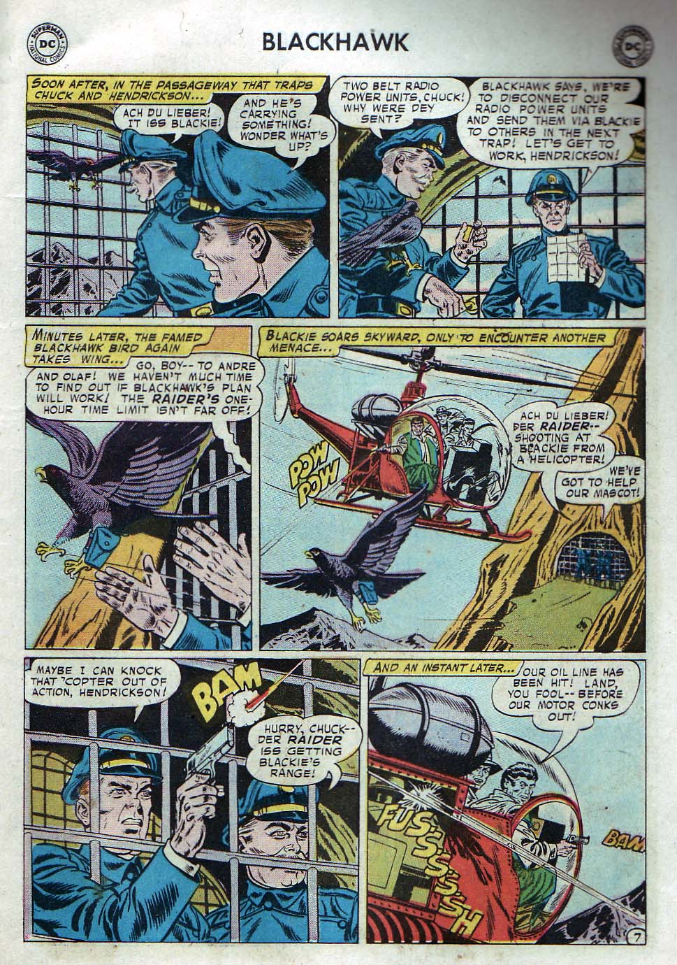 Read online Blackhawk (1957) comic -  Issue #127 - 9