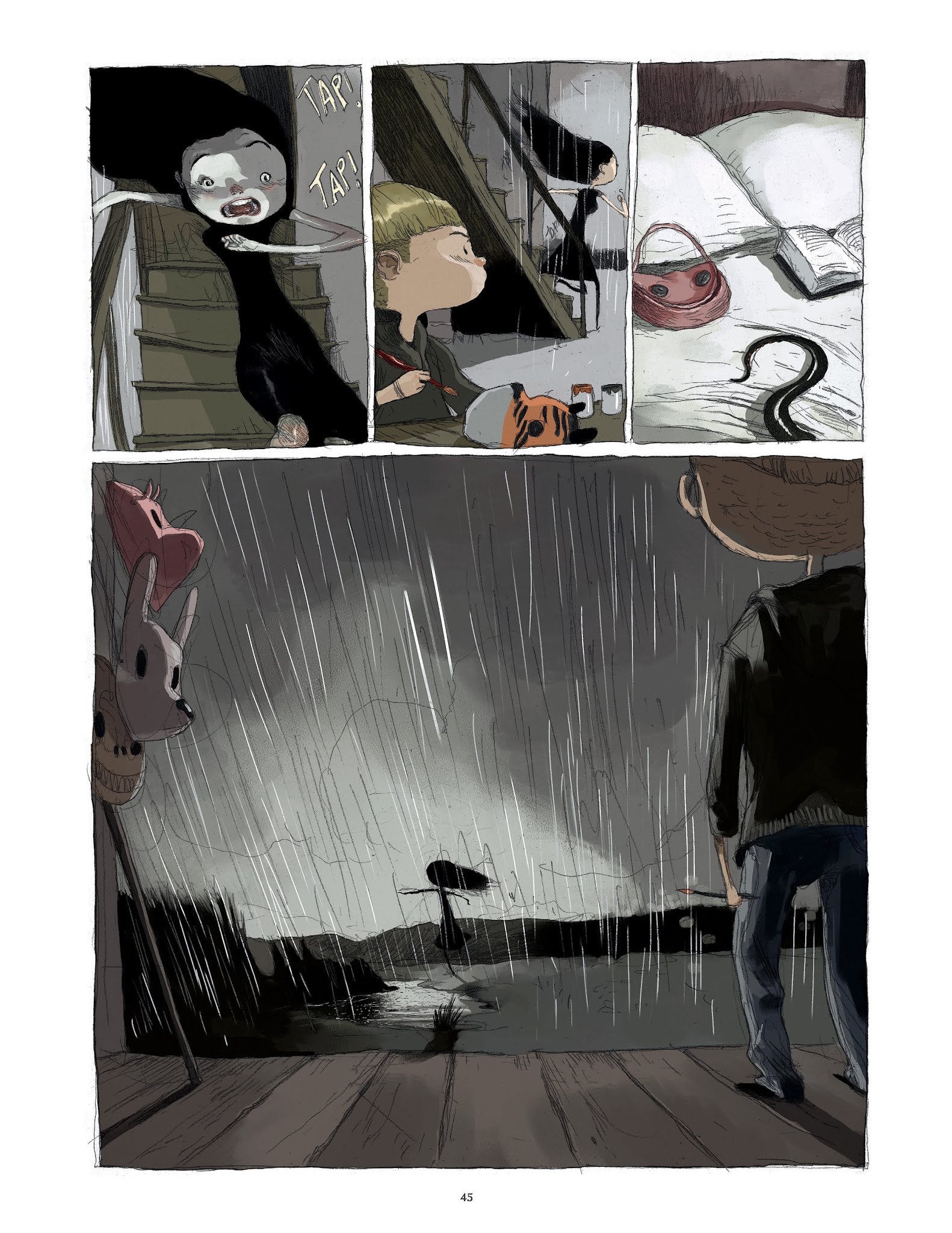 Read online WaterSnakes comic -  Issue # TPB - 46