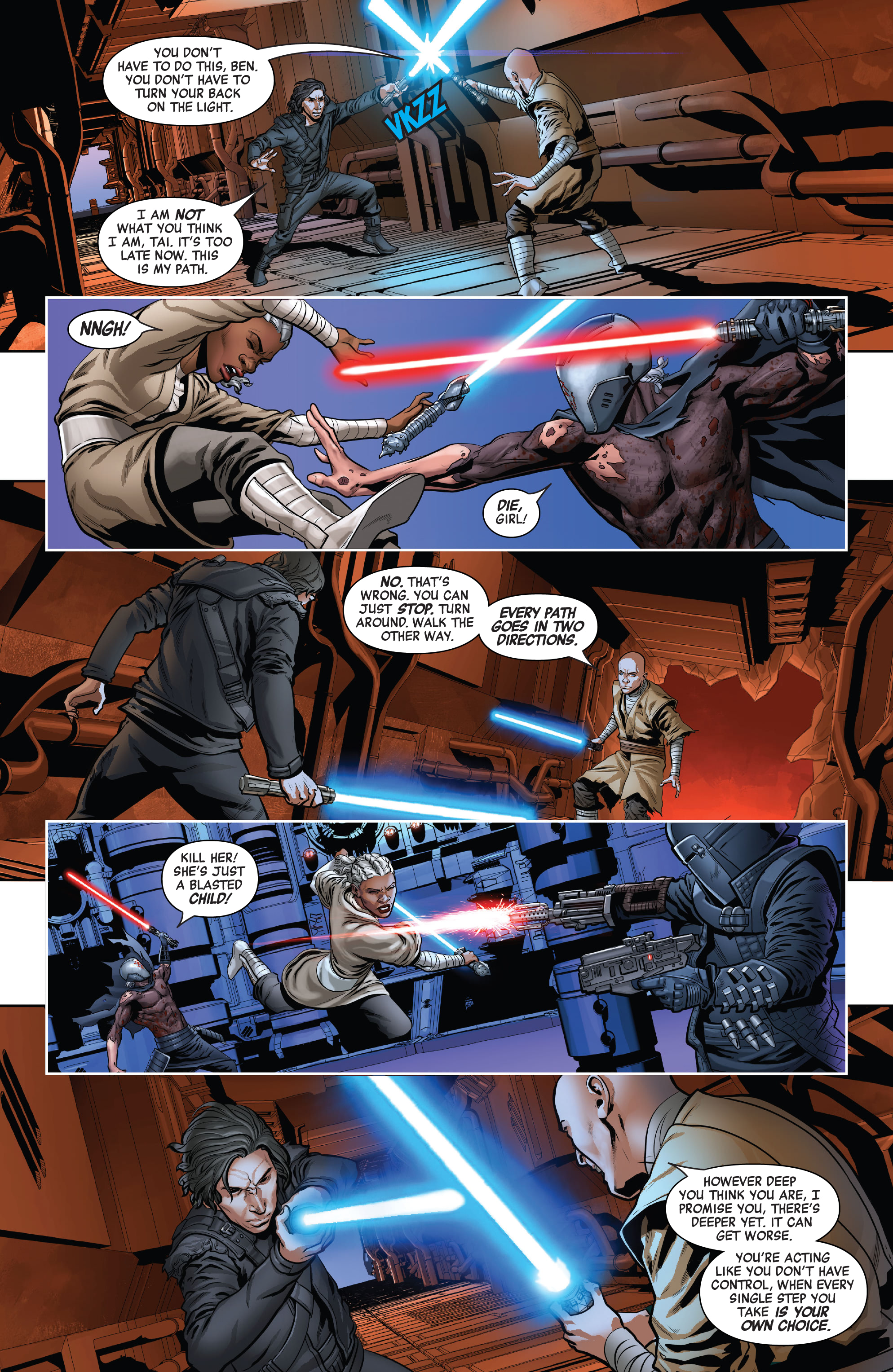 Read online Star Wars: The Rise Of Kylo Ren comic -  Issue #4 - 10