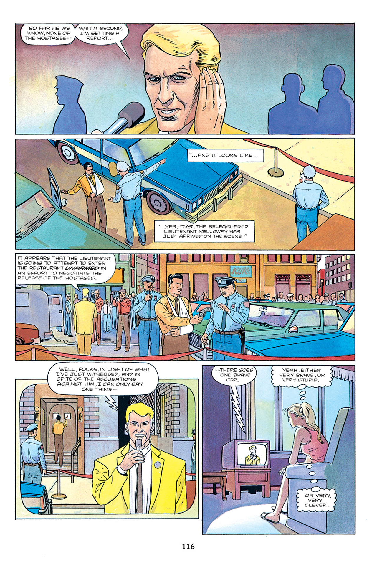 Read online The Mask Omnibus comic -  Issue # _TPB 1 - 116