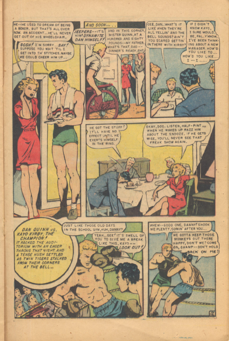 Read online Fight Comics comic -  Issue #78 - 21