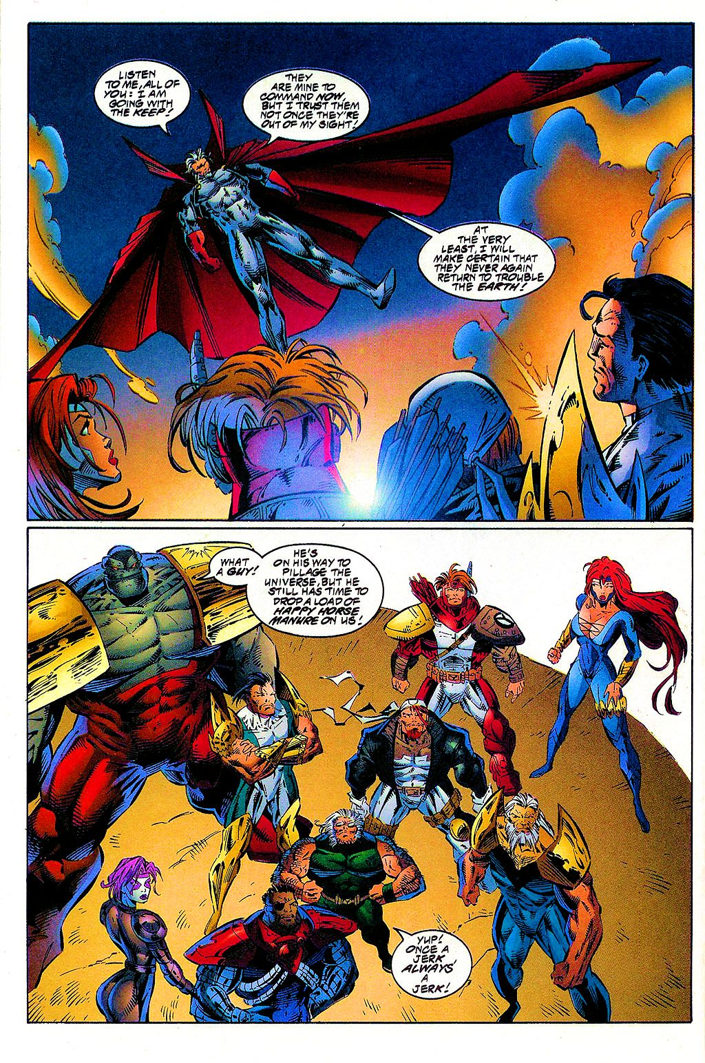 Read online Extreme Destroyer comic -  Issue # Issue Epilogue - 25