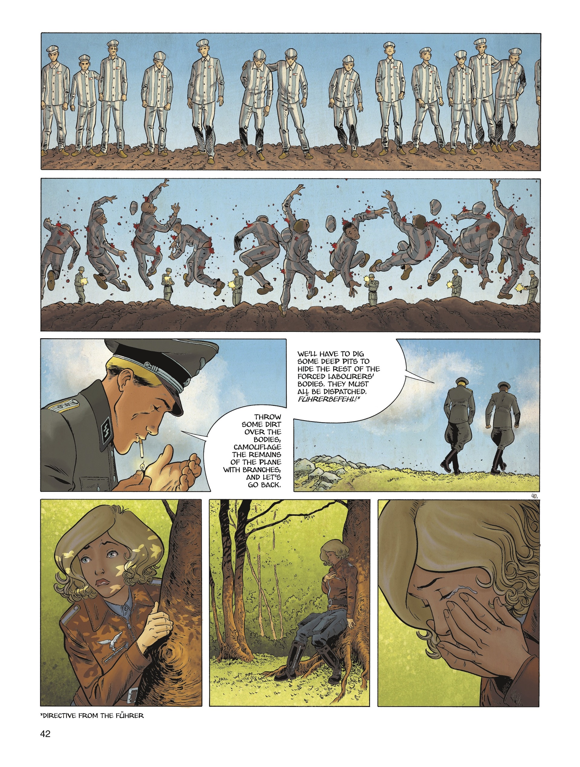Read online Bear's Tooth comic -  Issue #5 - 42