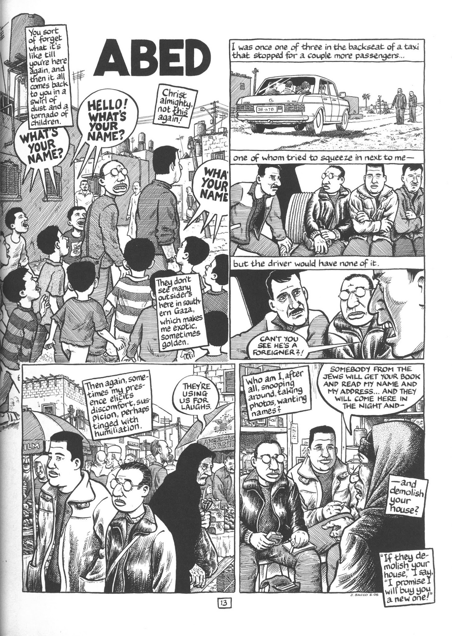 Read online Footnotes in Gaza comic -  Issue # TPB - 34