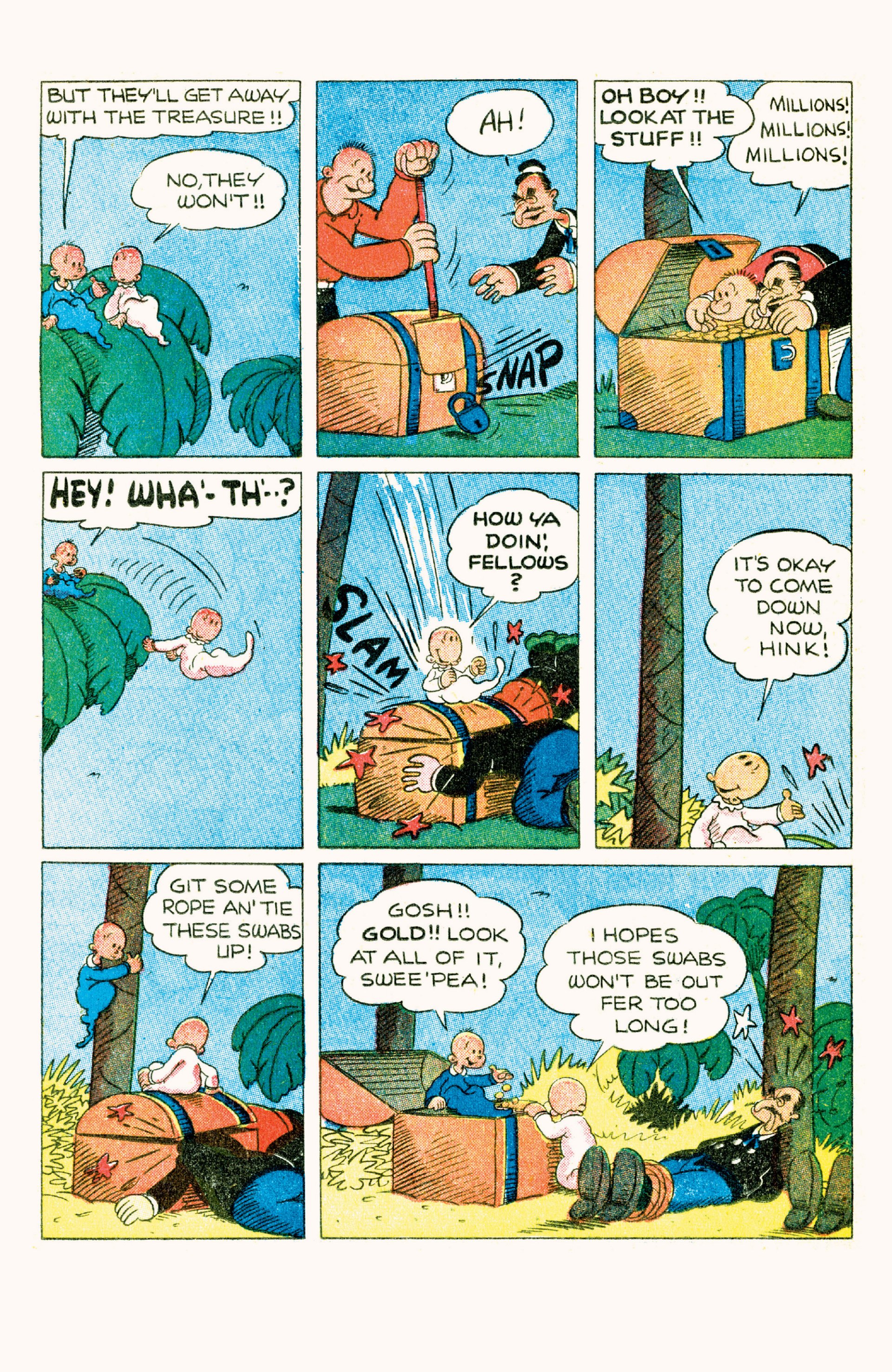 Read online Classic Popeye comic -  Issue #6 - 22