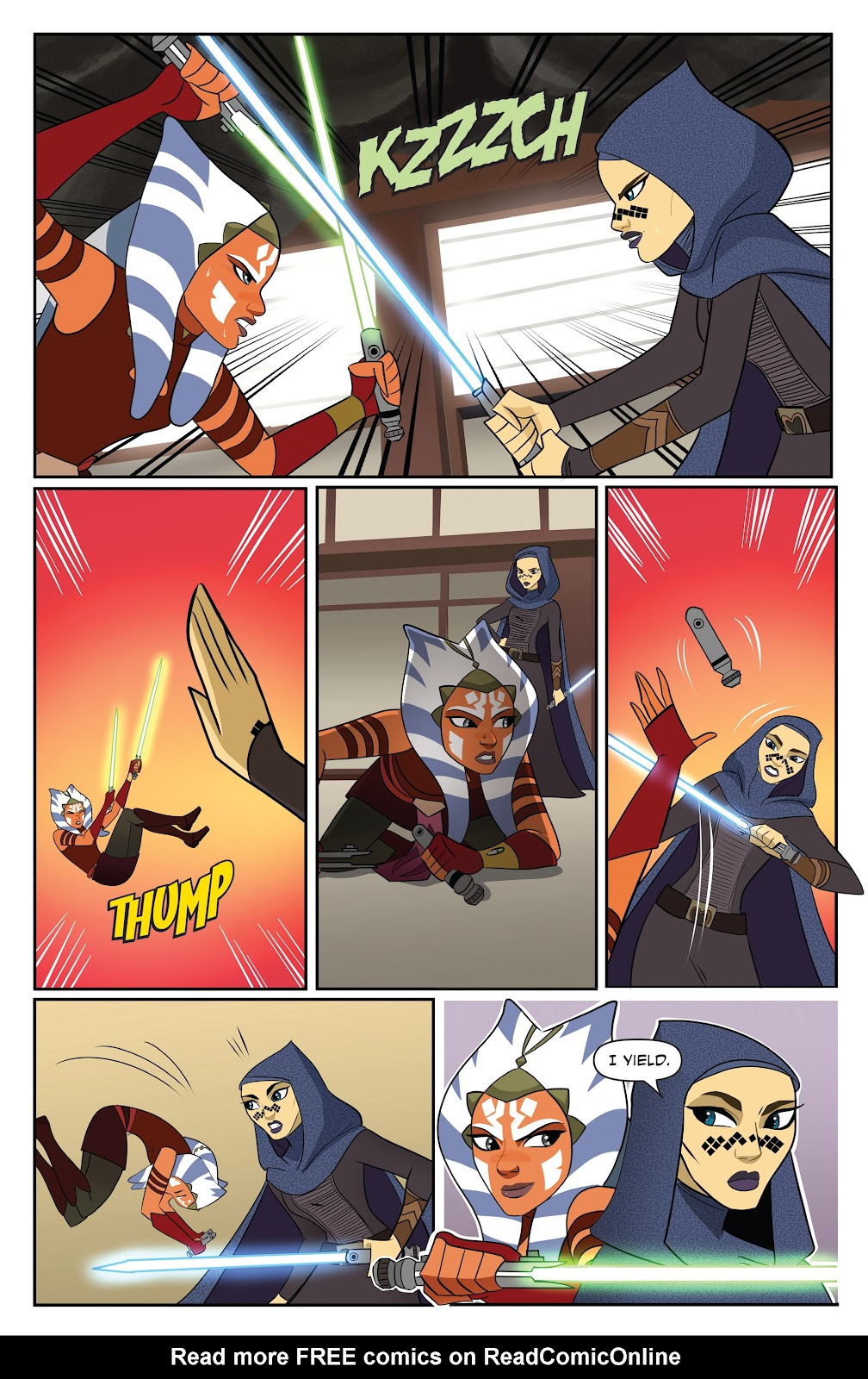Star Wars Forces of Destiny-Ahsoka & Padmé issue Full - Page 3