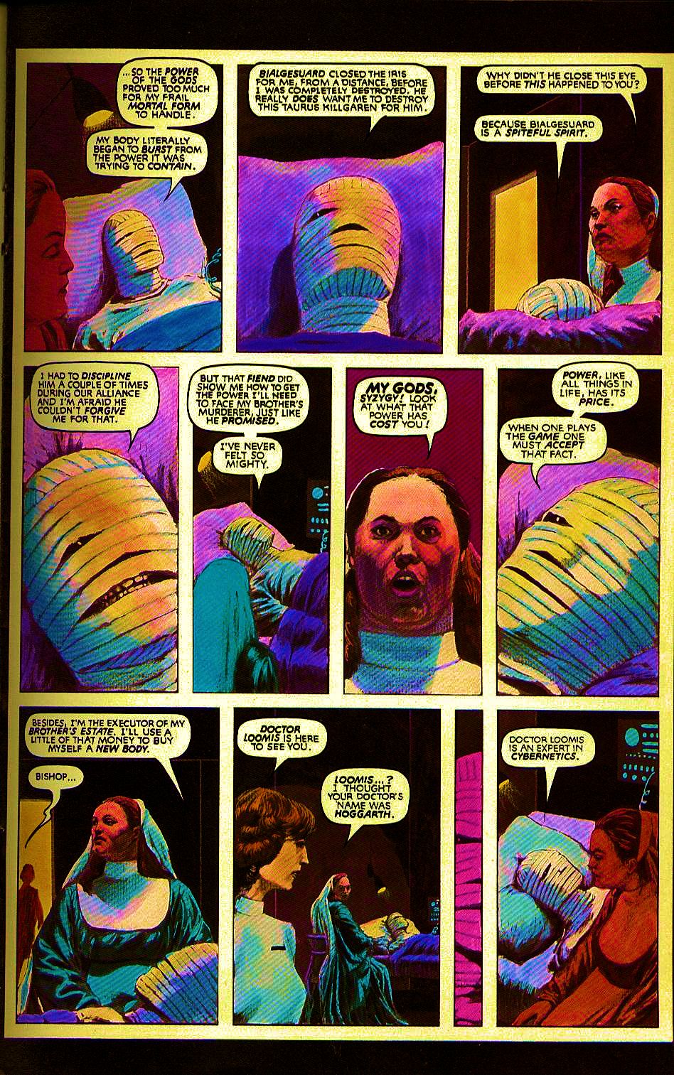 Read online Dreadstar comic -  Issue # _Annual 1 - 26