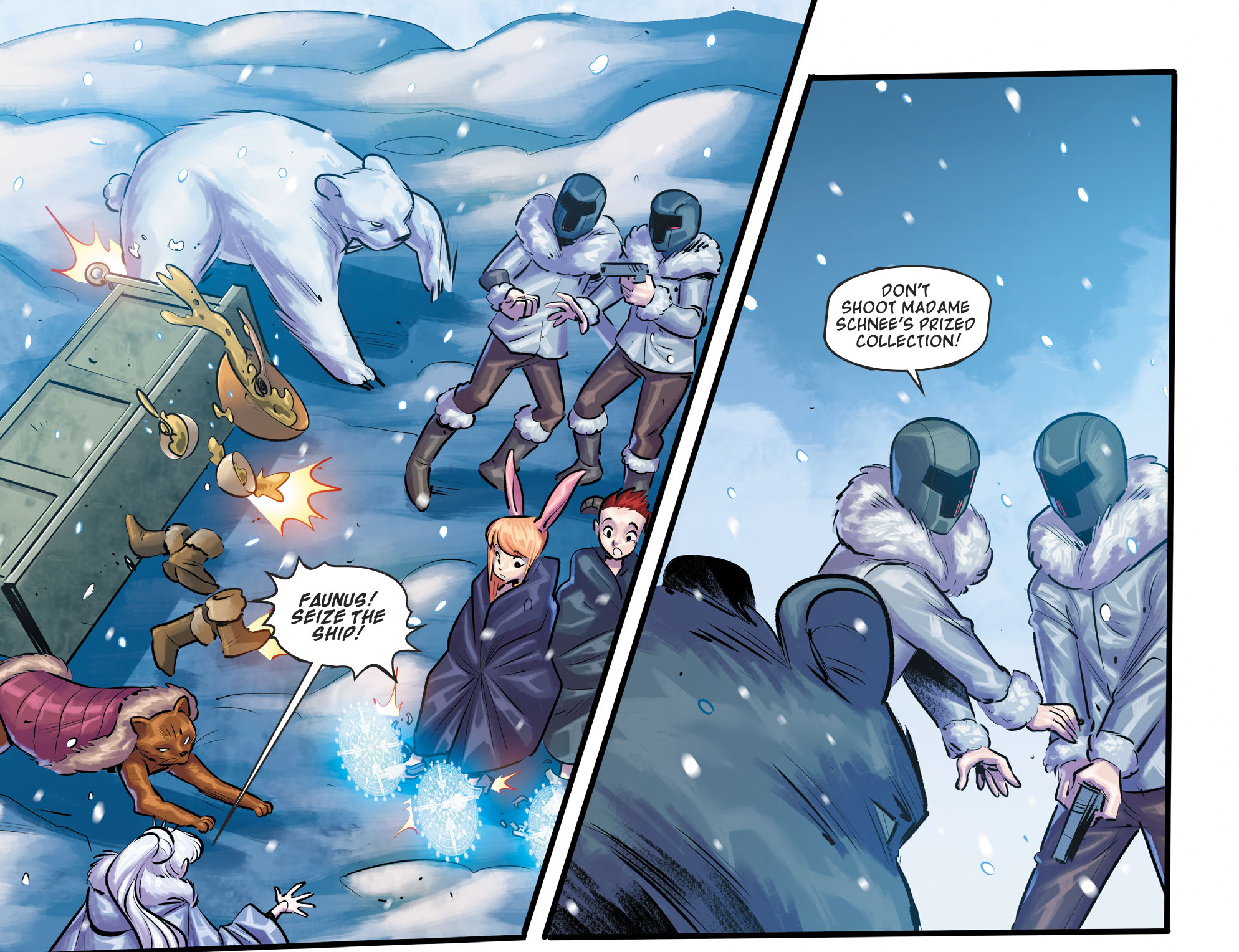 Read online RWBY comic -  Issue #13 - 18