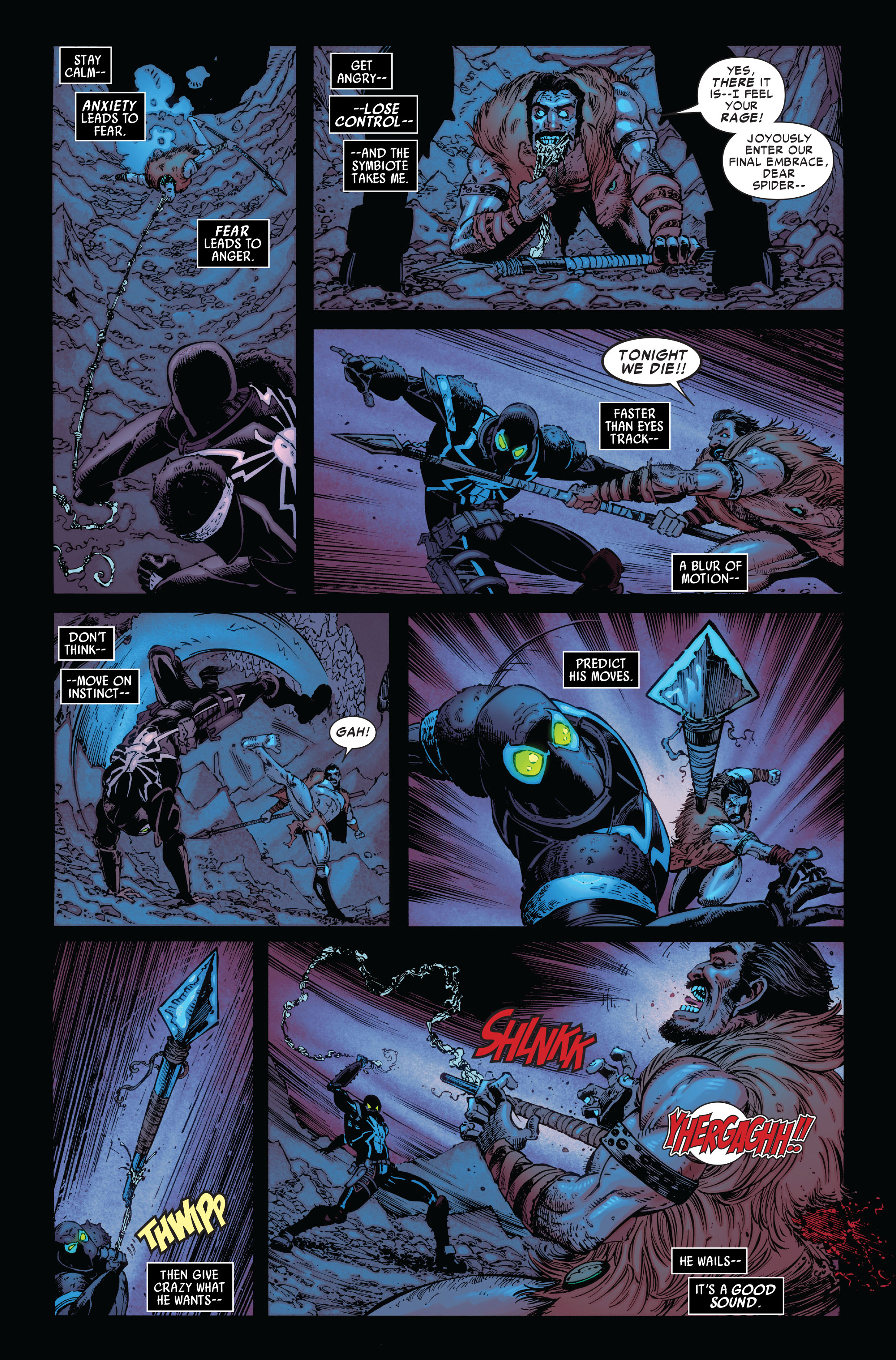 Read online Venom (2011) comic -  Issue #2 - 17
