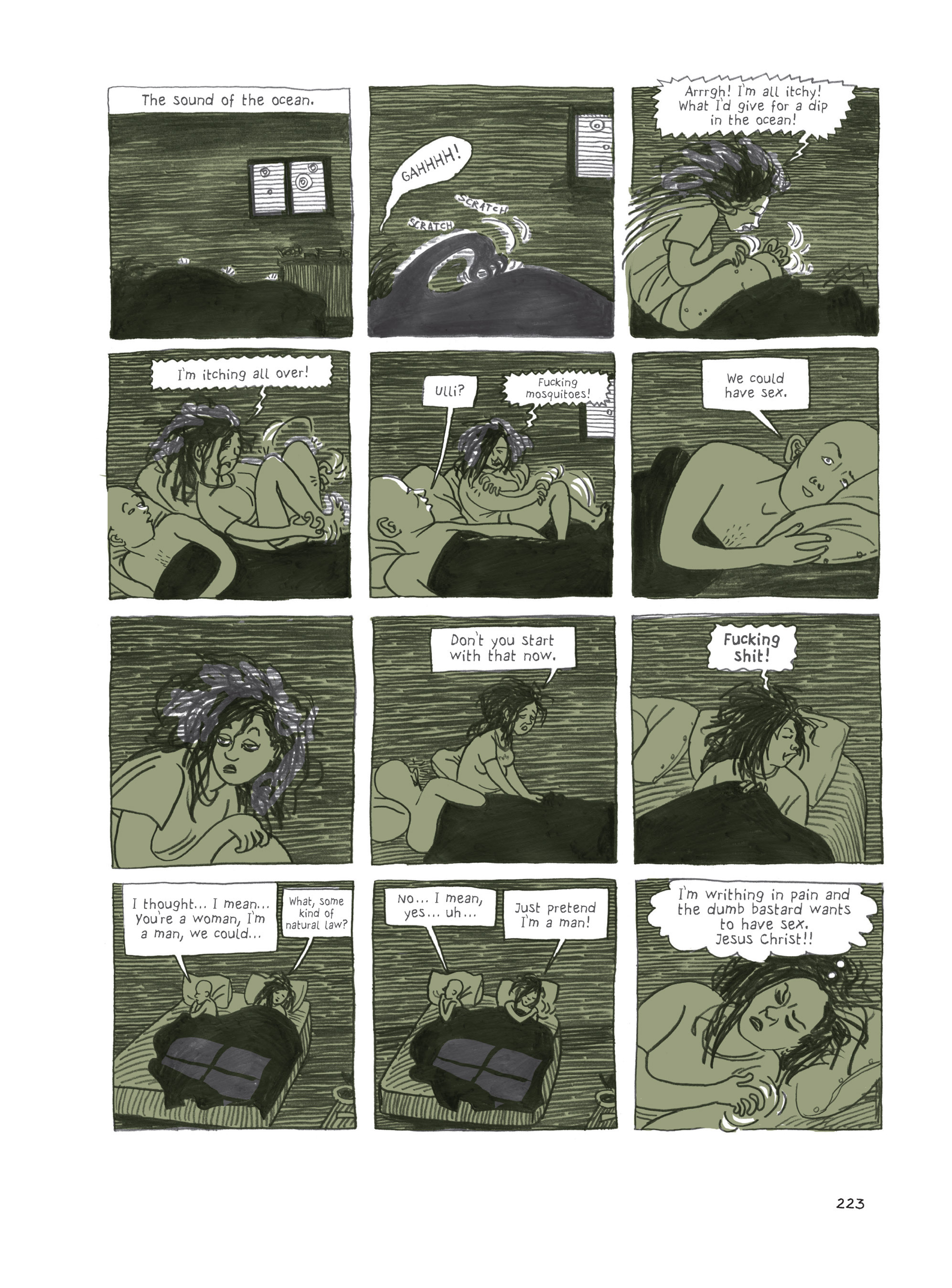 Read online Today Is the Last Day of the Rest Your Life comic -  Issue # TPB (Part 3) - 23