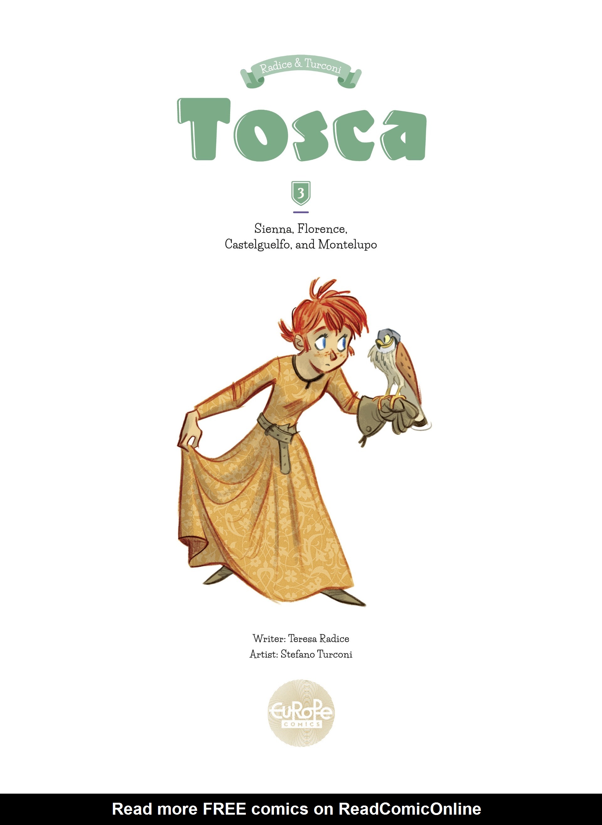 Read online Tosca comic -  Issue #3 - 2