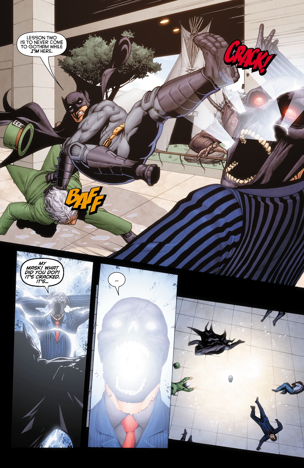 Detective Comics: Scare Tactics issue Full - Page 140