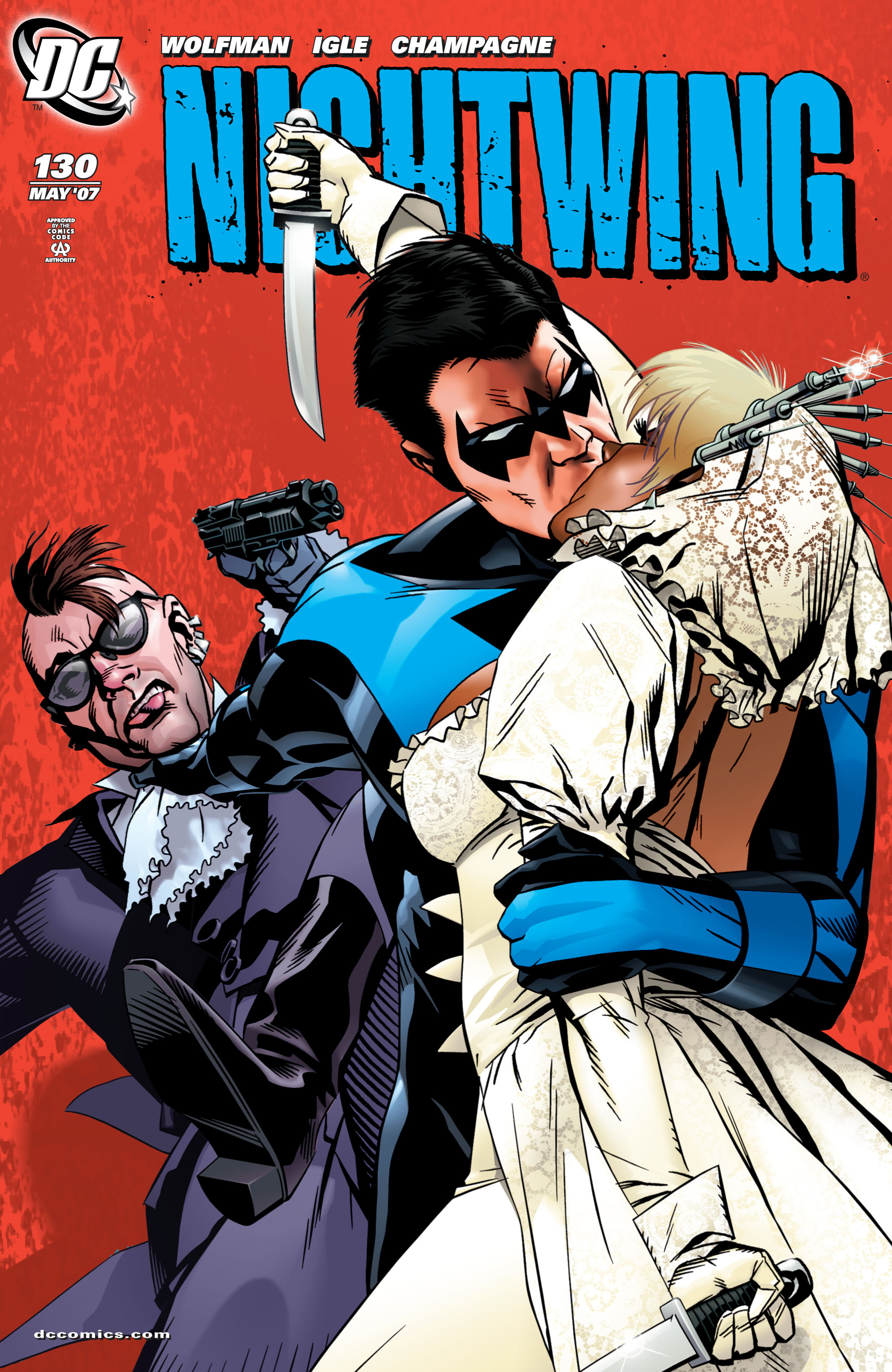 Read online Nightwing (1996) comic -  Issue #130 - 1