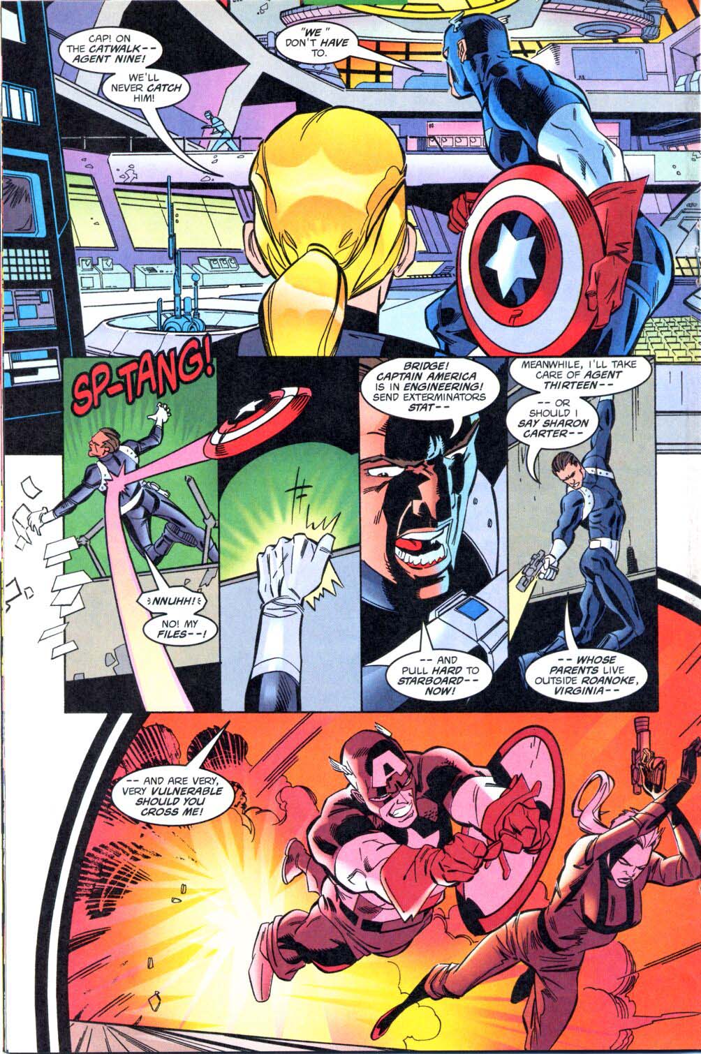 Captain America: Sentinel of Liberty Vol. 2 #1 chapter 1 page 13