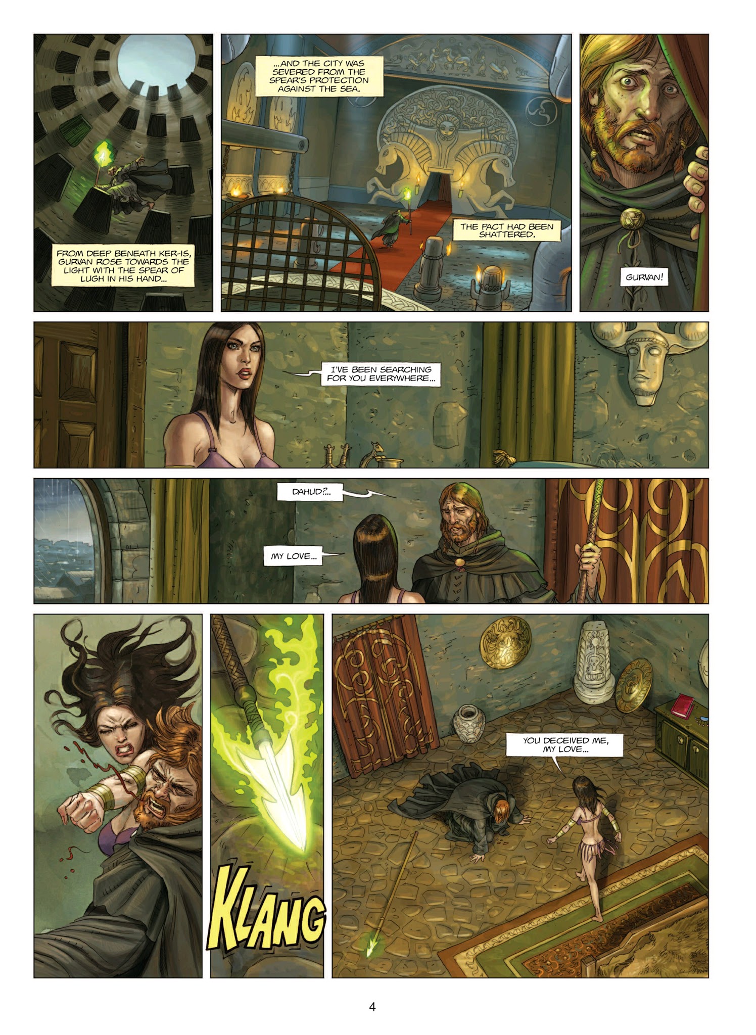 Read online Druids comic -  Issue #4 - 4