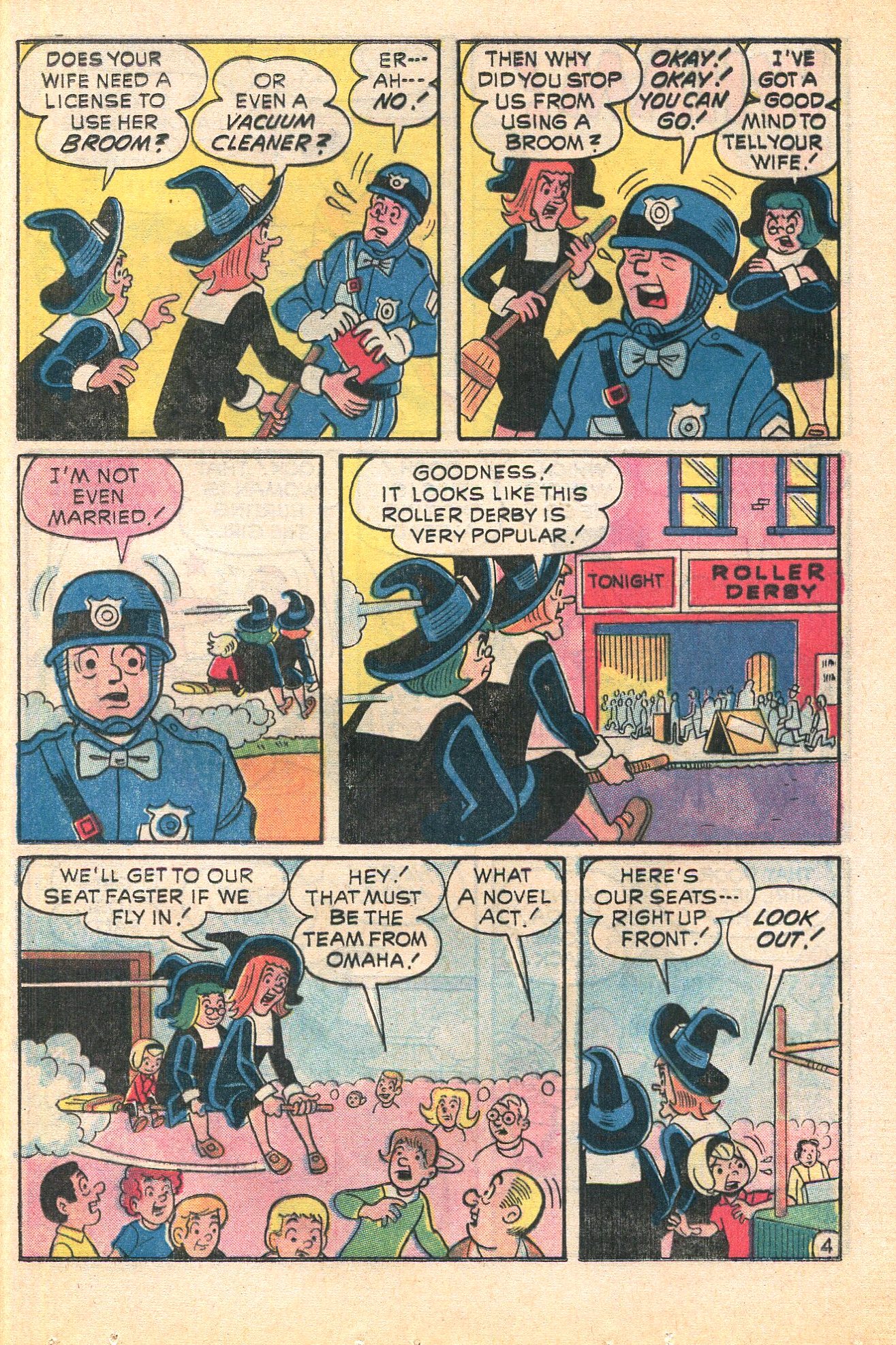 Read online The Adventures of Little Archie comic -  Issue #83 - 37