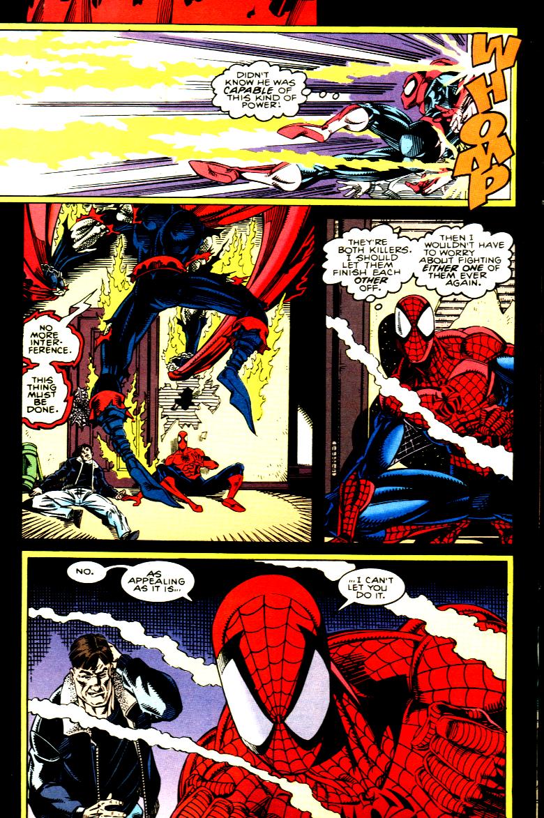 Read online Spider-Man (1990) comic -  Issue #46 - Directions - 17