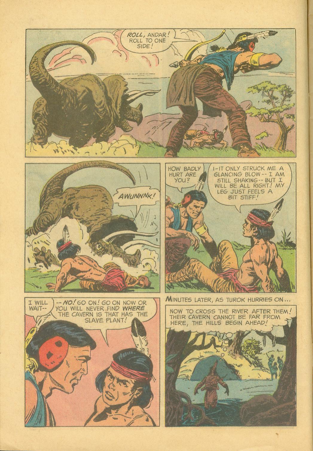 Read online Turok, Son of Stone comic -  Issue #28 - 8