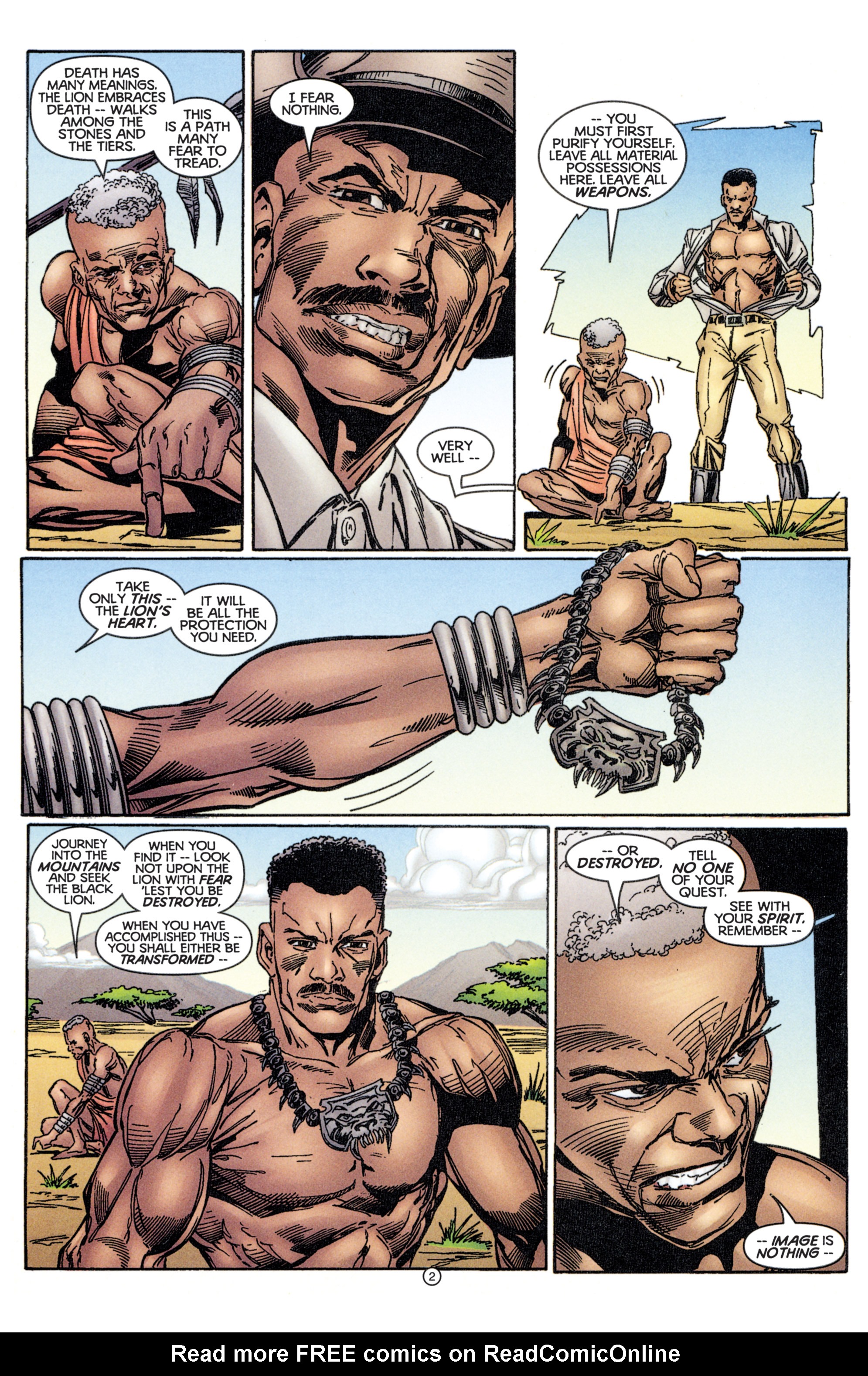 Read online Quantum and Woody (1997) comic -  Issue #12 - 3
