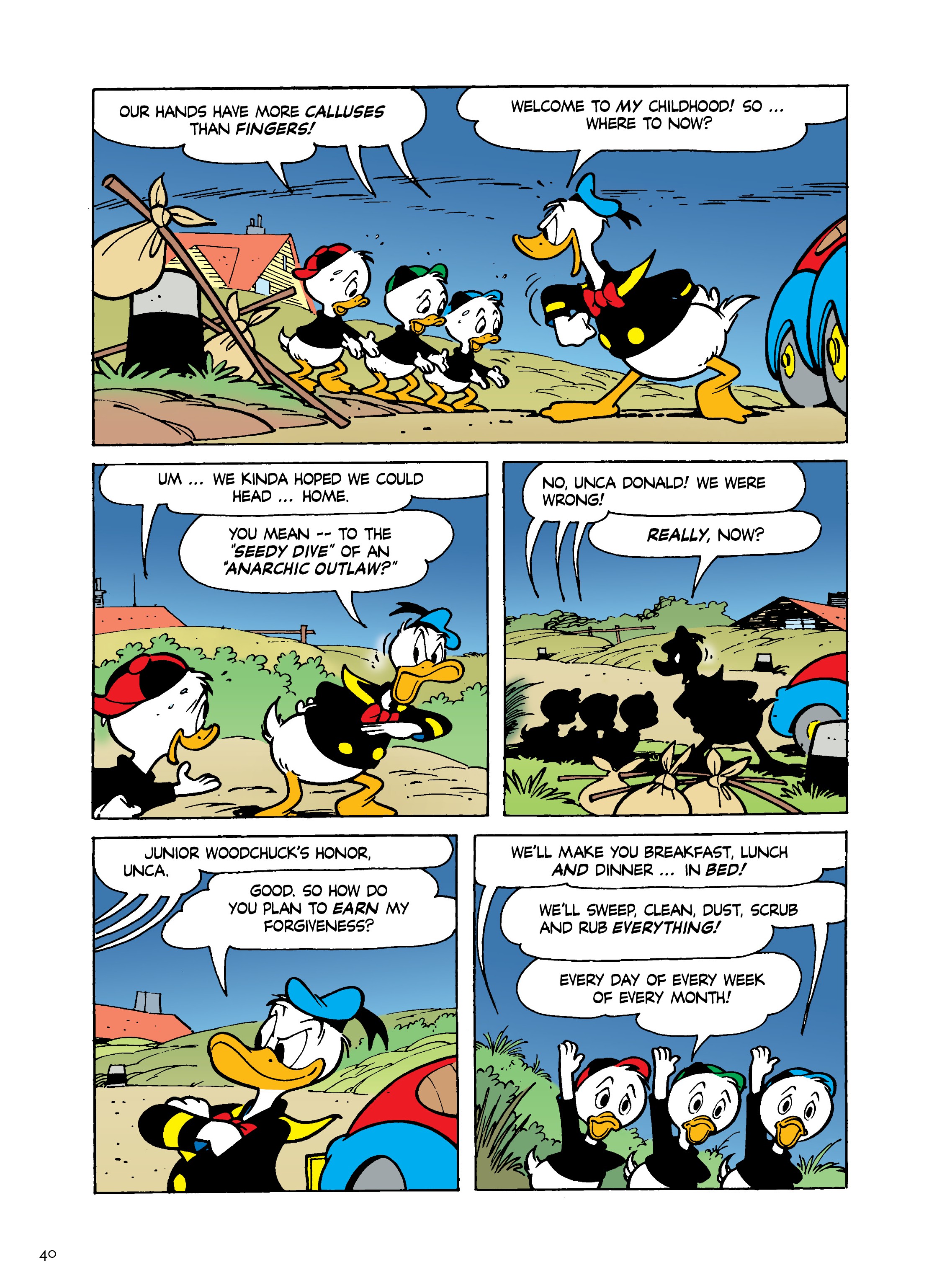 Read online Disney Masters comic -  Issue # TPB 8 (Part 1) - 45