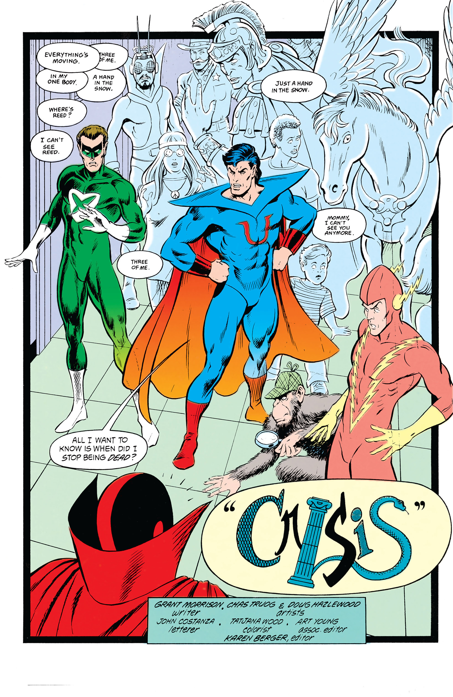 Read online Animal Man (1988) comic -  Issue #23 - 5