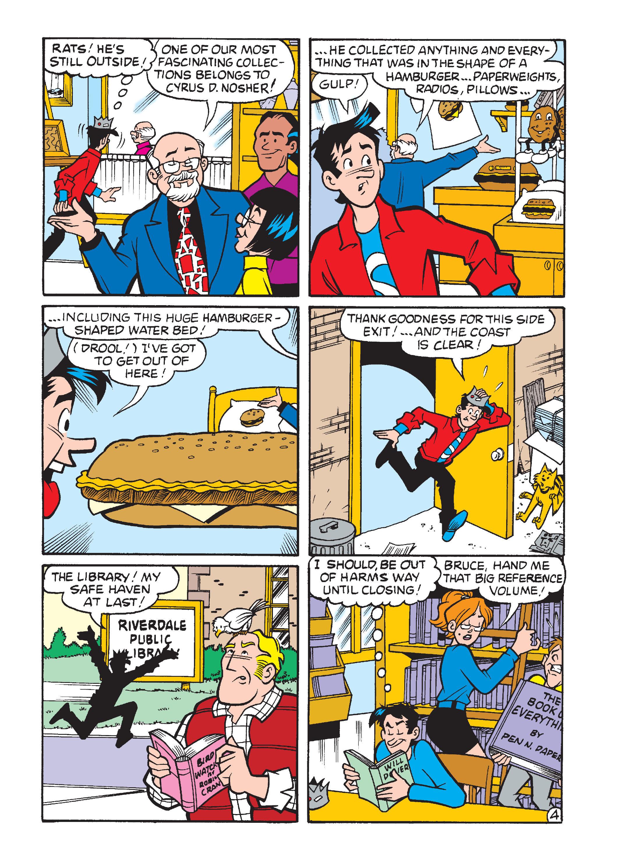 Read online World of Archie Double Digest comic -  Issue #119 - 126