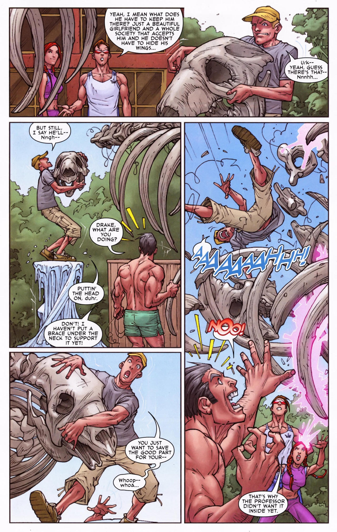 Read online X-Men: First Class (2007) comic -  Issue #13 - 4
