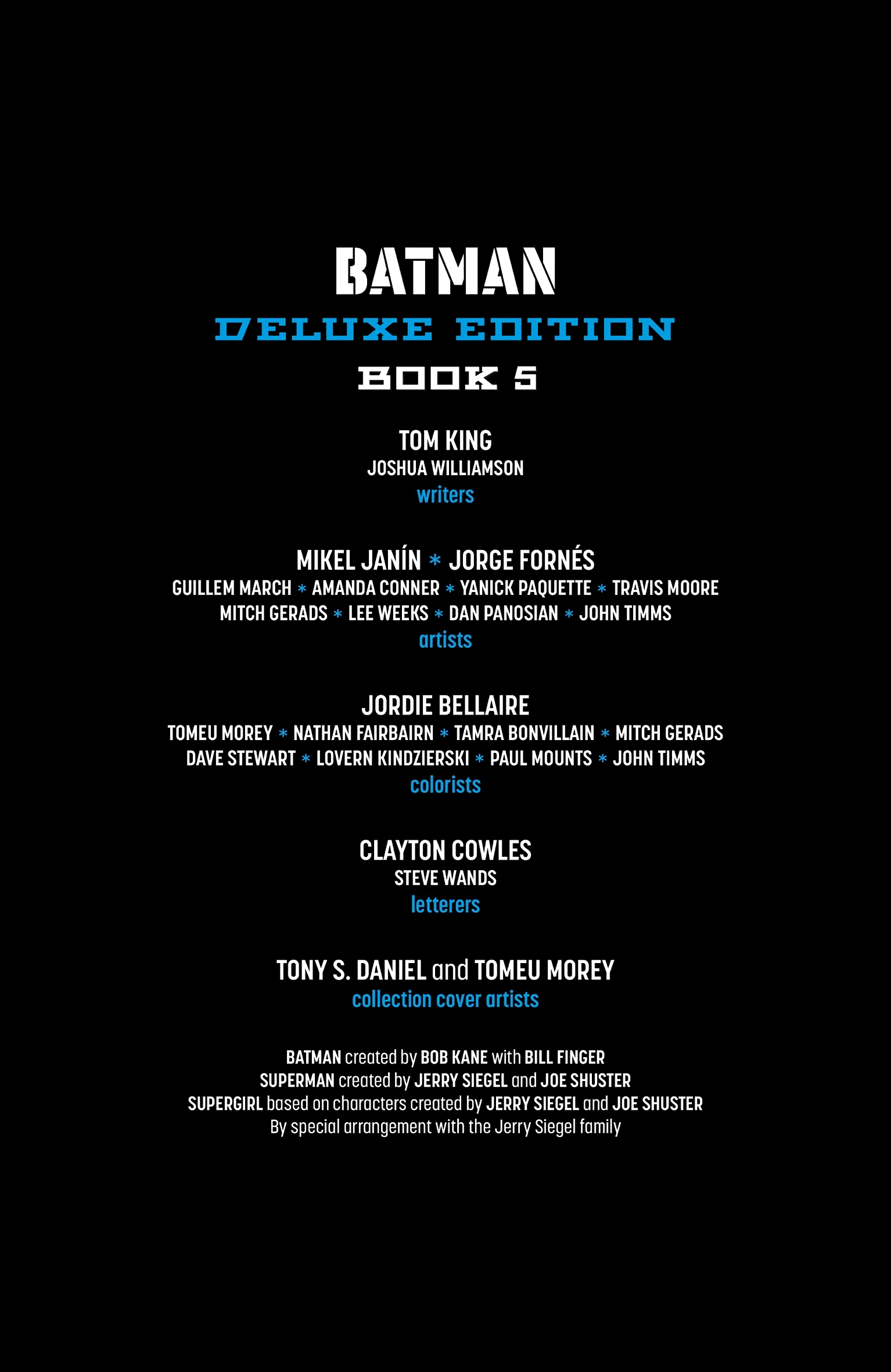 Read online Batman: Rebirth Deluxe Edition comic -  Issue # TPB 5 (Part 1) - 4