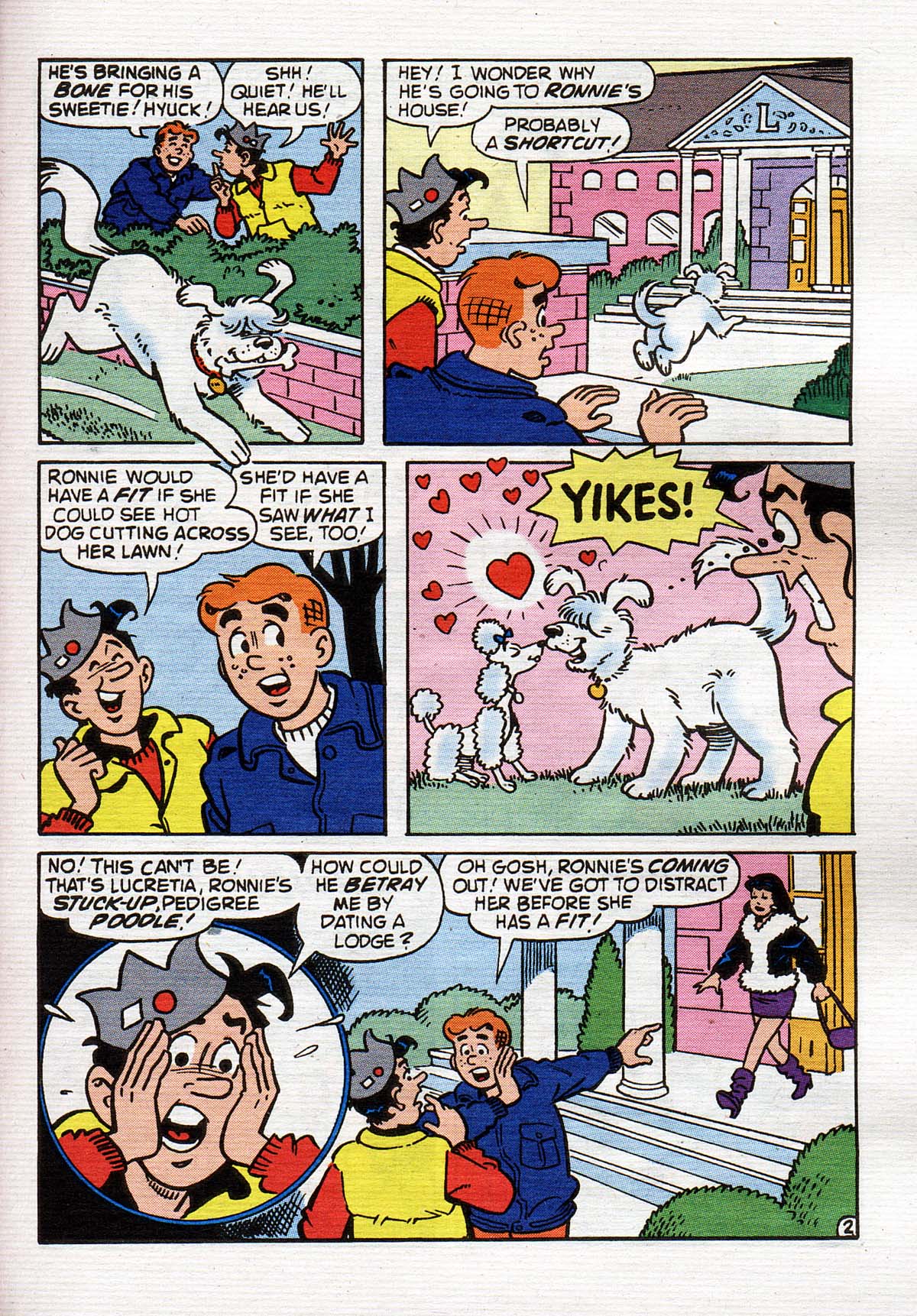 Read online Jughead's Double Digest Magazine comic -  Issue #101 - 152