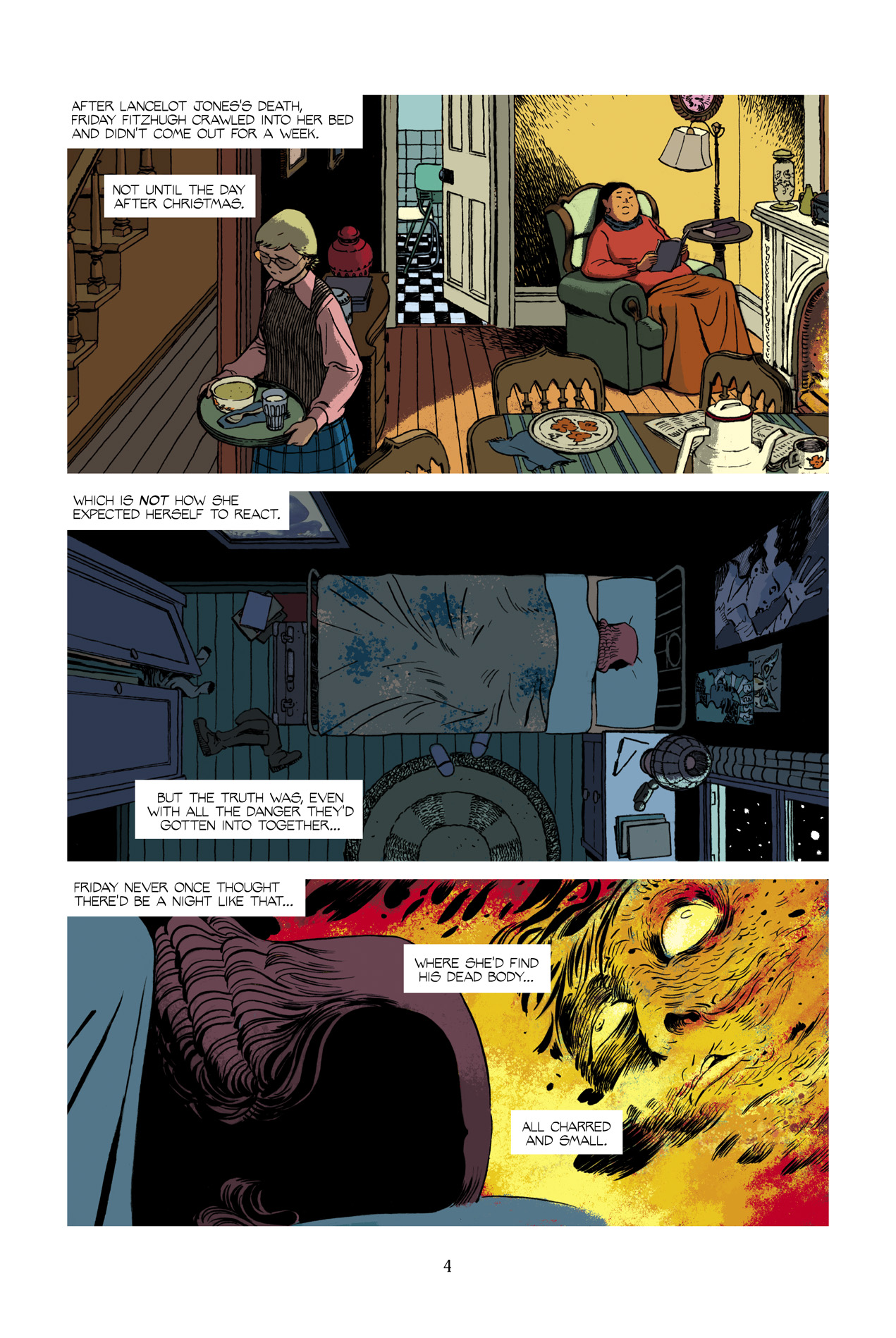Read online Friday comic -  Issue #4 - 5