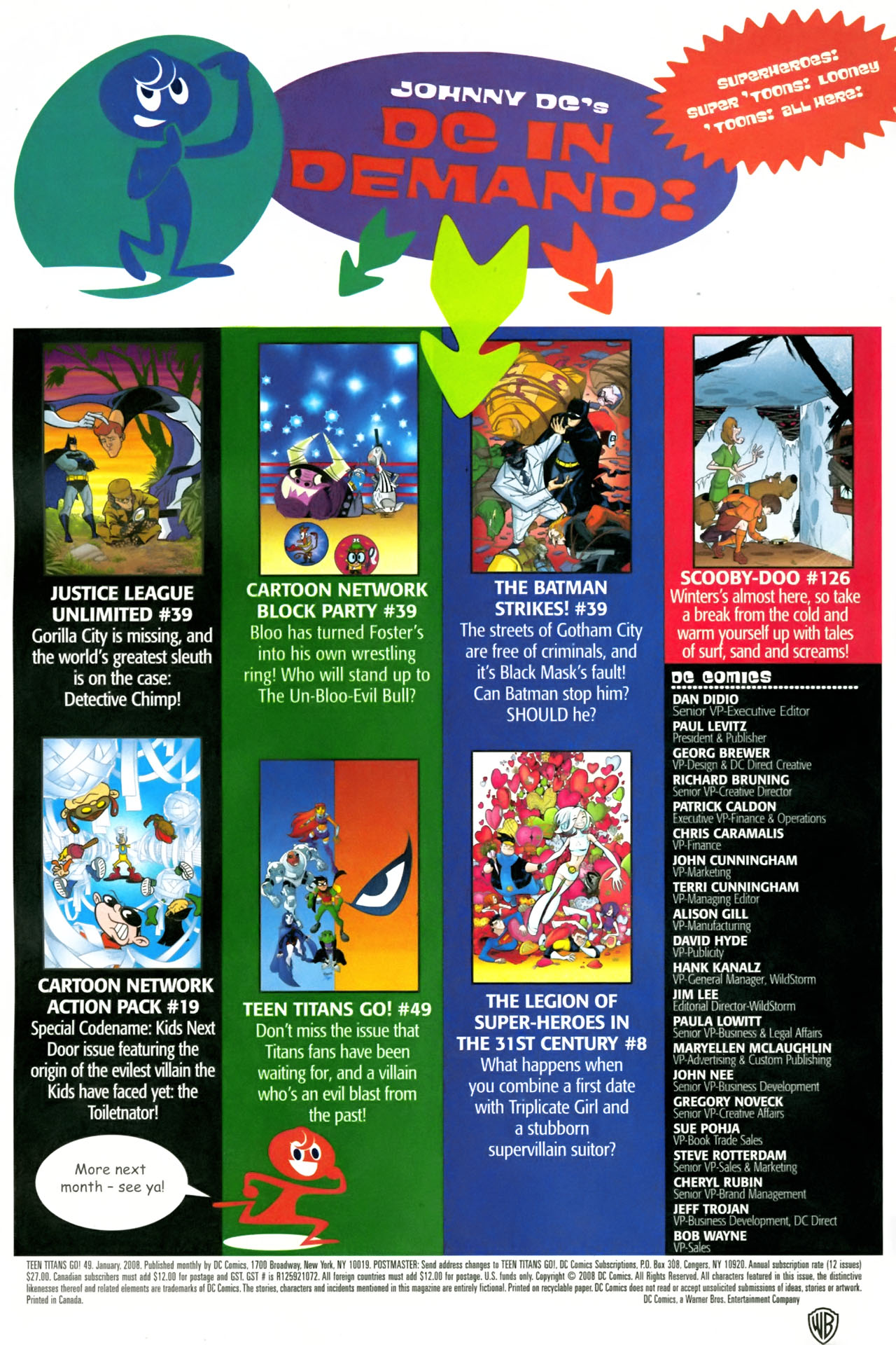 Read online Teen Titans Go! (2003) comic -  Issue #49 - 23