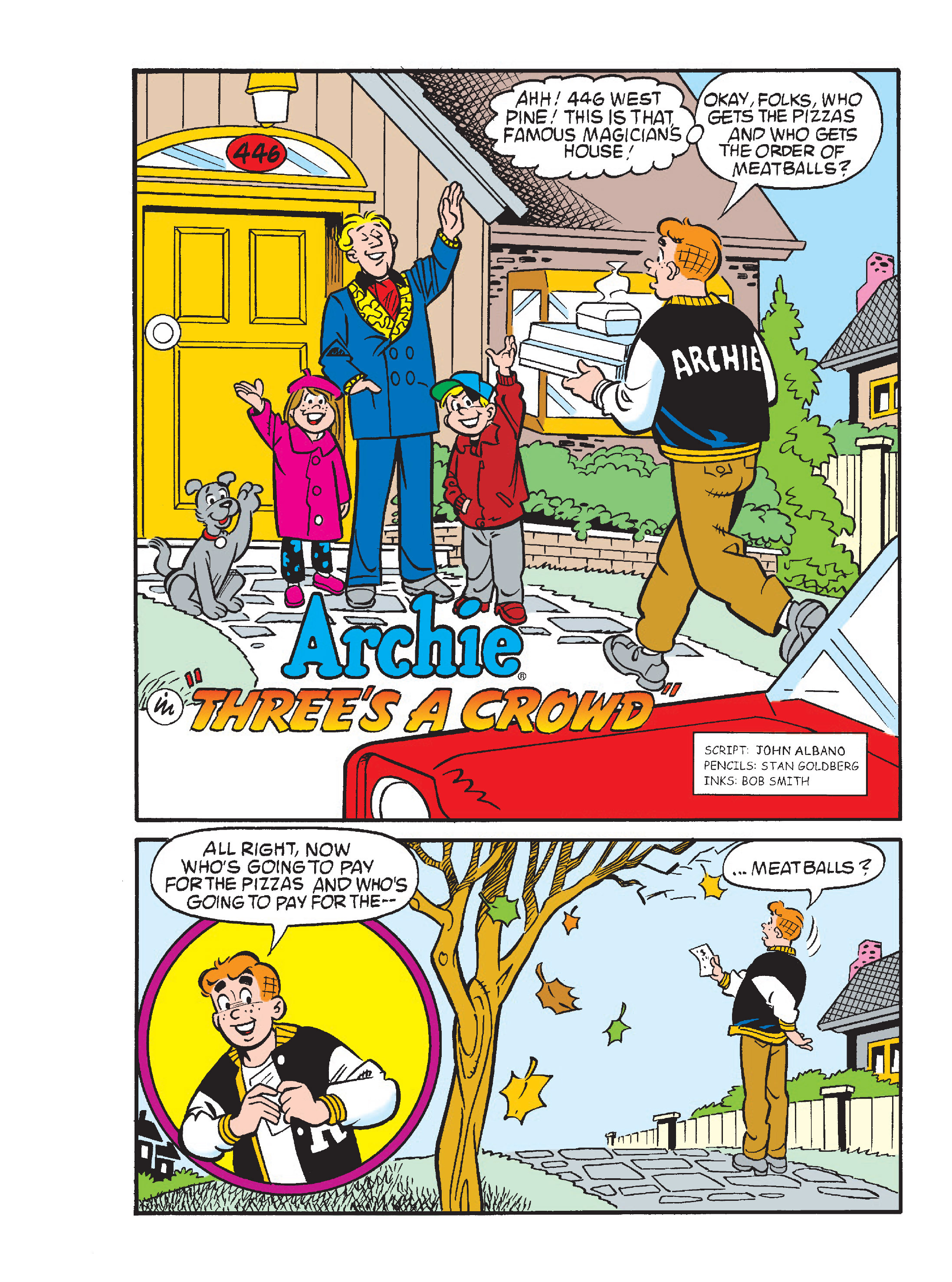 Read online World of Archie Double Digest comic -  Issue #63 - 157