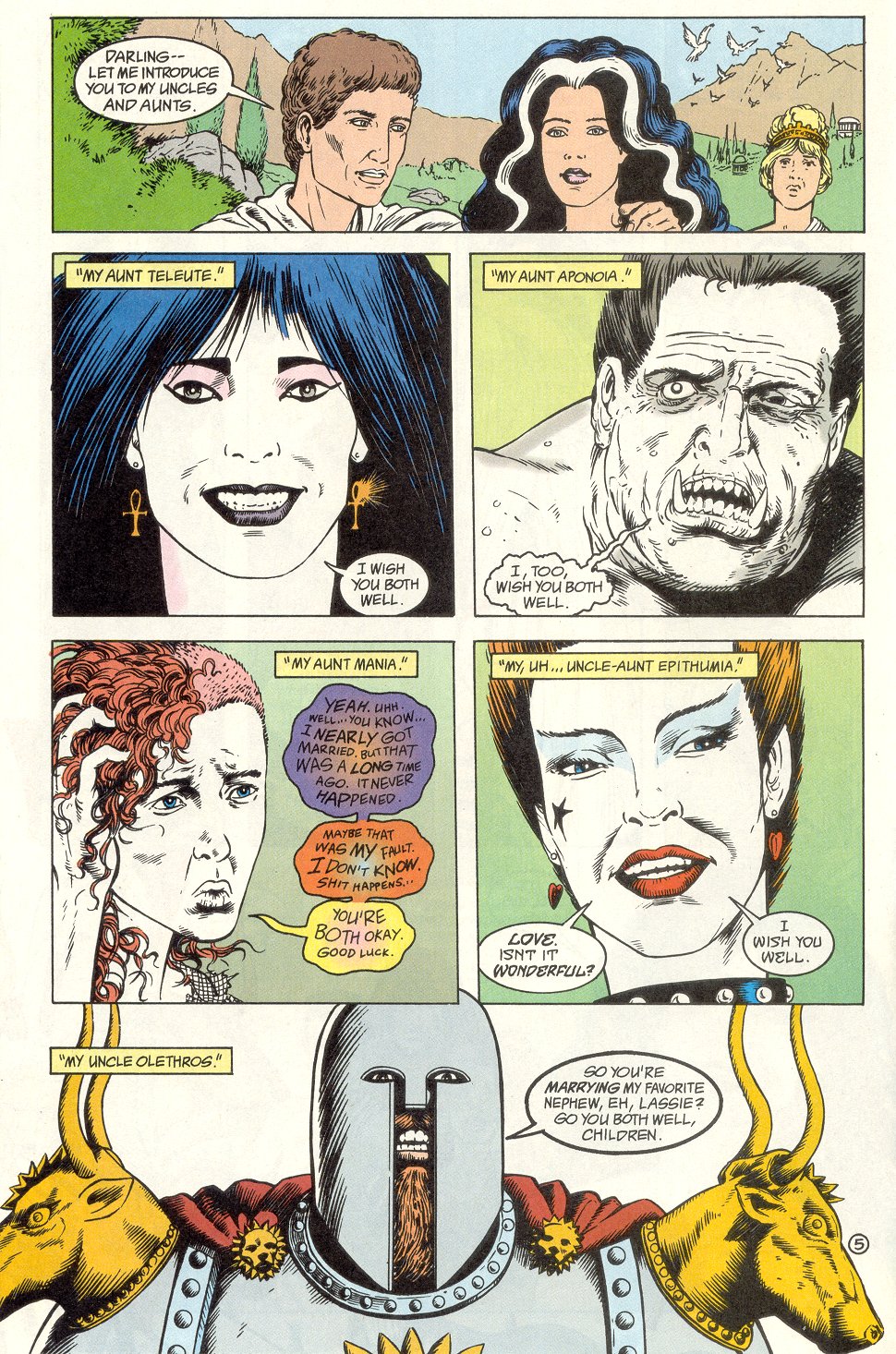 The Sandman Special (1991) issue Full - Page 7