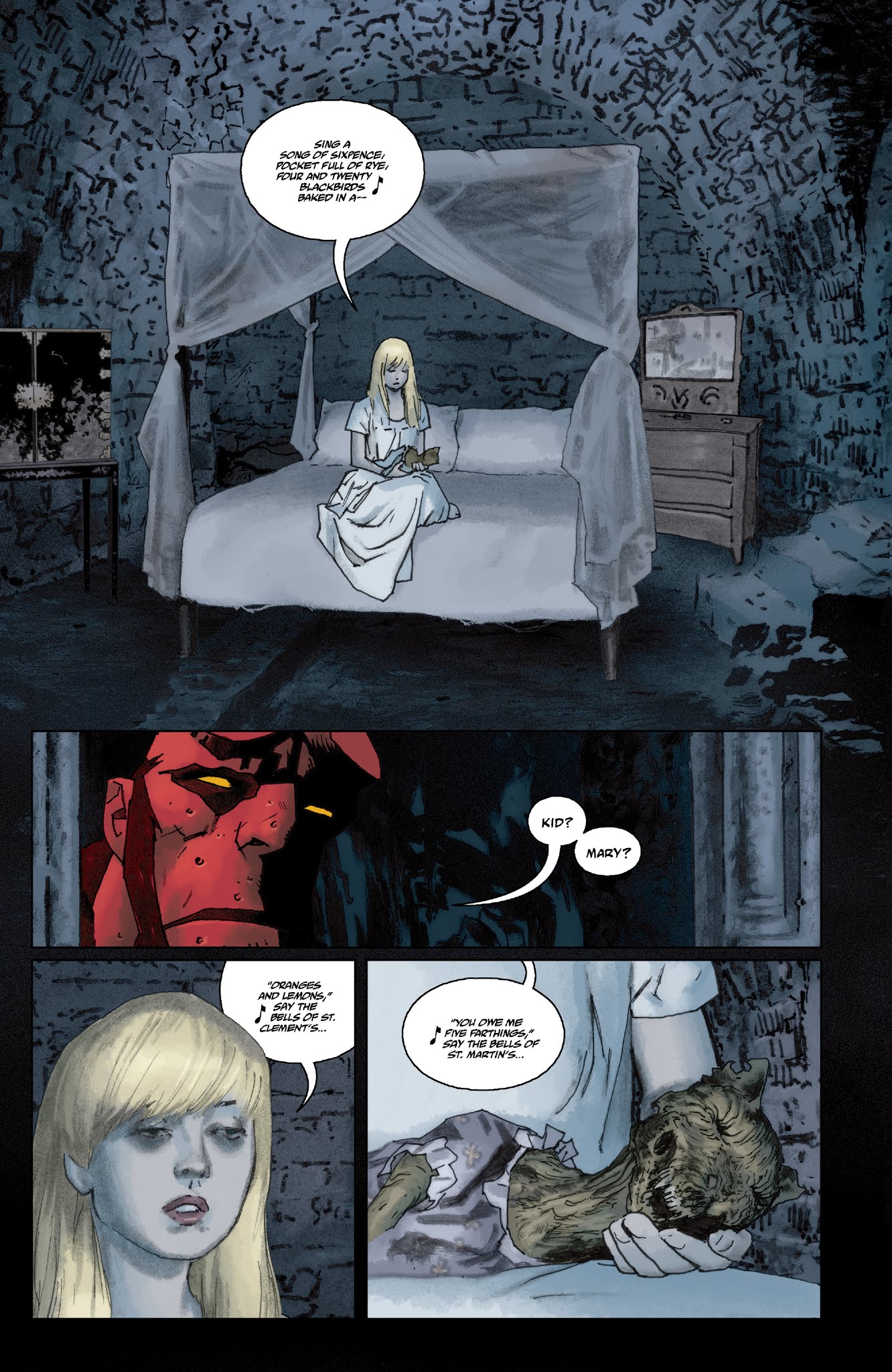 Read online Hellboy The Complete Short Stories comic -  Issue # TPB 2 (Part 1) - 59