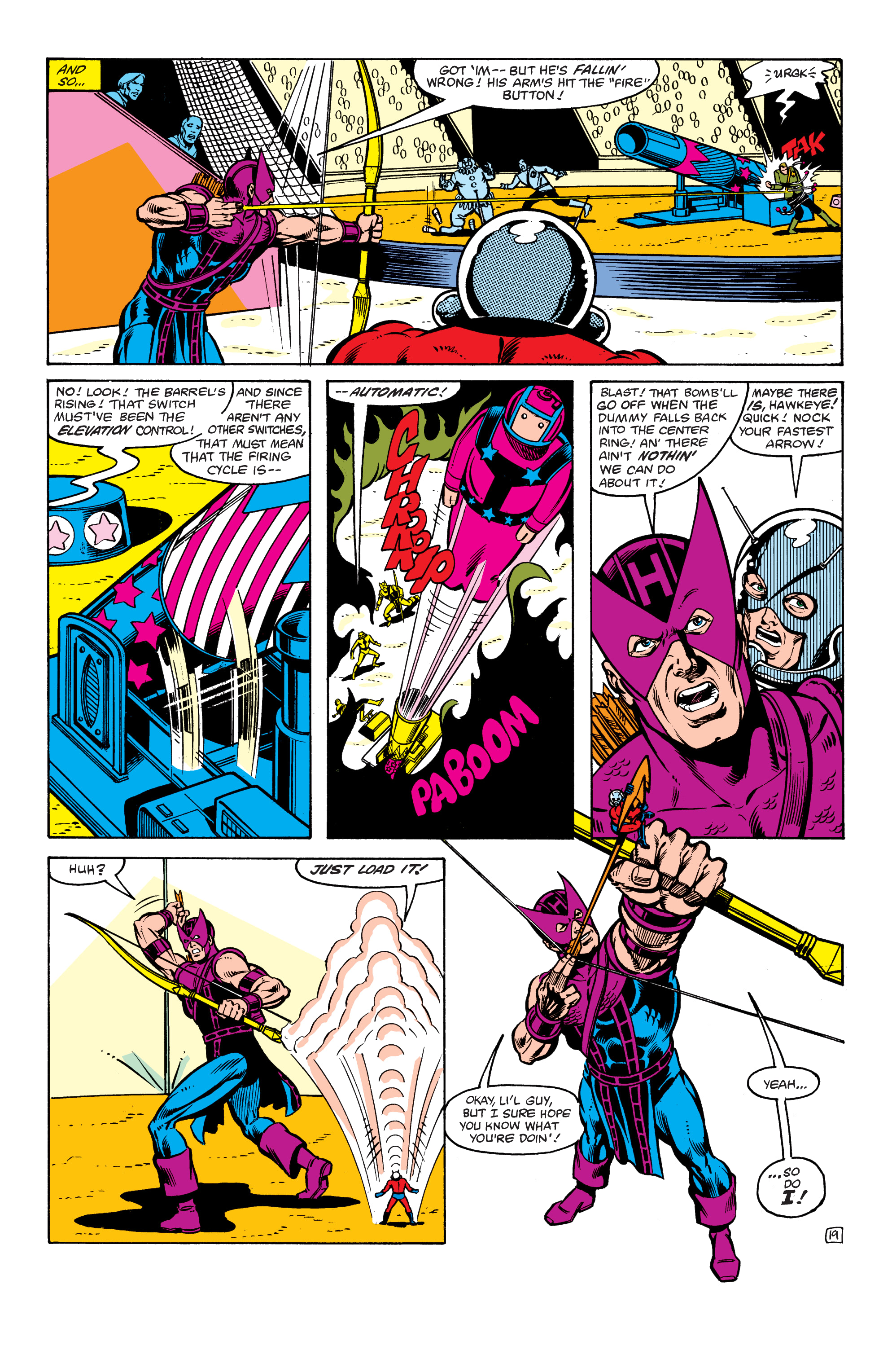 Read online Marvel-Verse: Thanos comic -  Issue #Marvel-Verse (2019) Hawkeye - 70