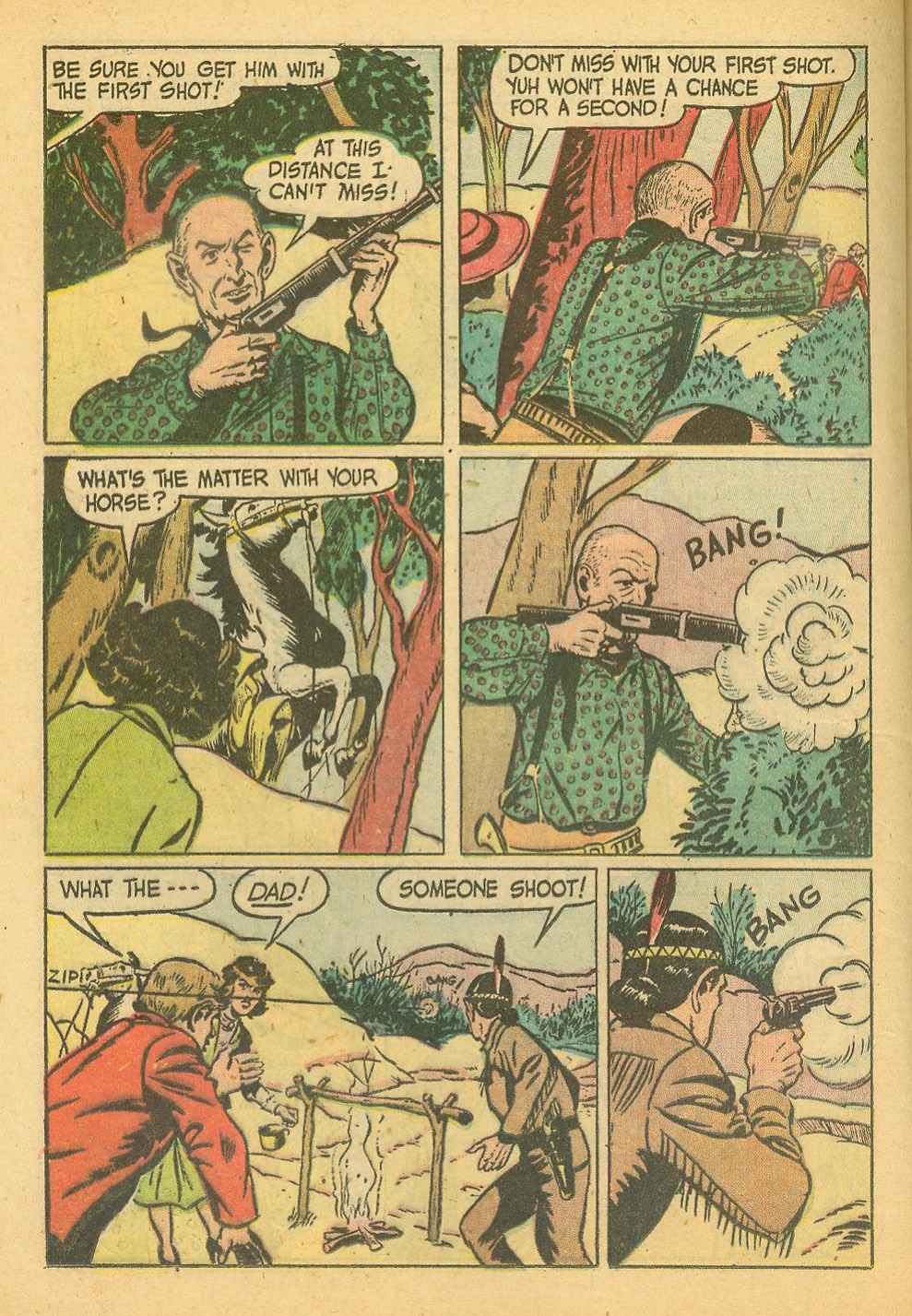 Read online The Lone Ranger (1948) comic -  Issue #21 - 32