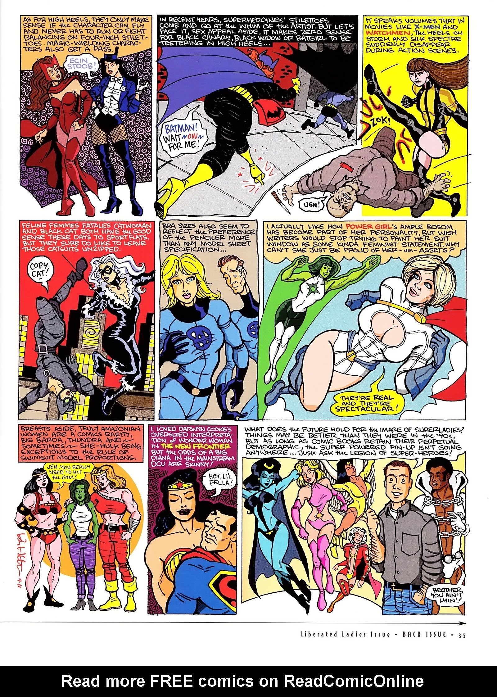 Read online Back Issue comic -  Issue #54 - 35