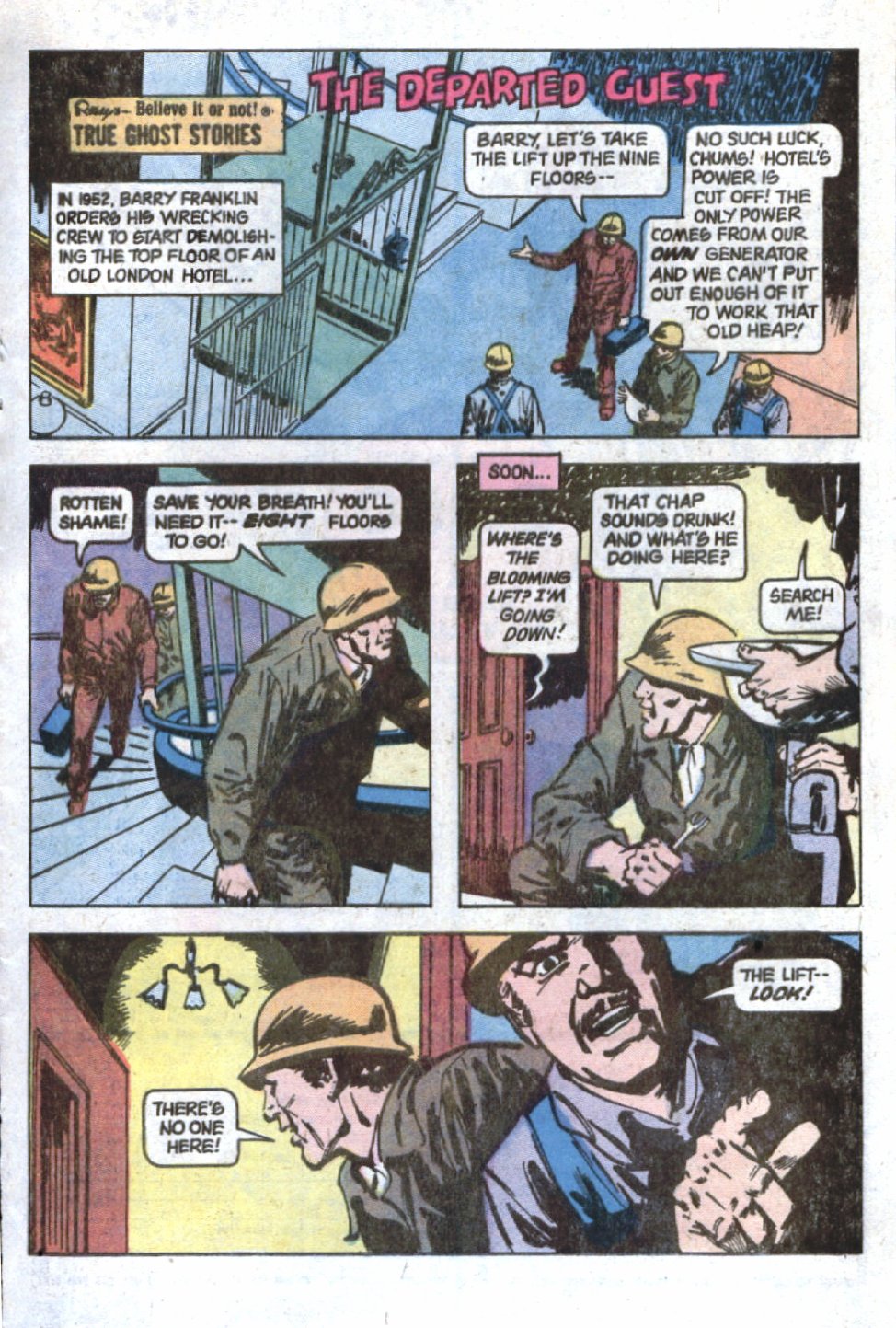 Read online Ripley's Believe it or Not! (1965) comic -  Issue #79 - 37
