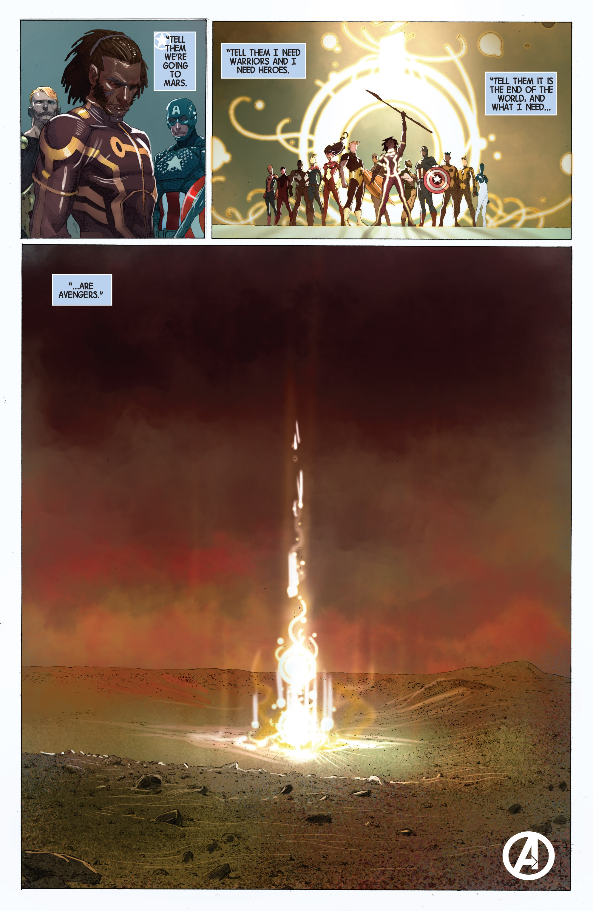 Read online Avengers by Jonathan Hickman Omnibus comic -  Issue # TPB 1 (Part 1) - 50