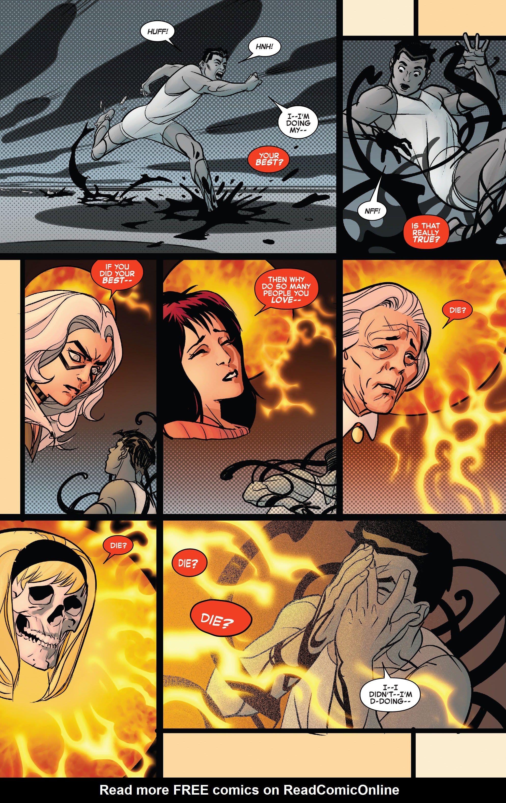 Read online Spider-Man: The Spider's Shadow comic -  Issue #1 - 4