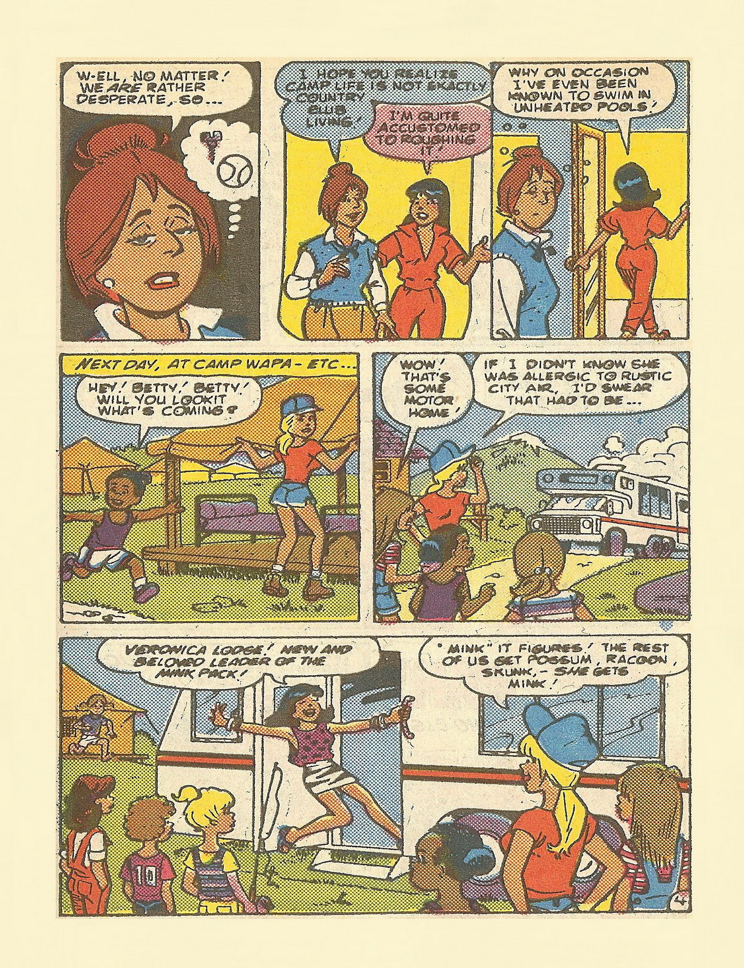 Read online Betty and Veronica Digest Magazine comic -  Issue #38 - 41