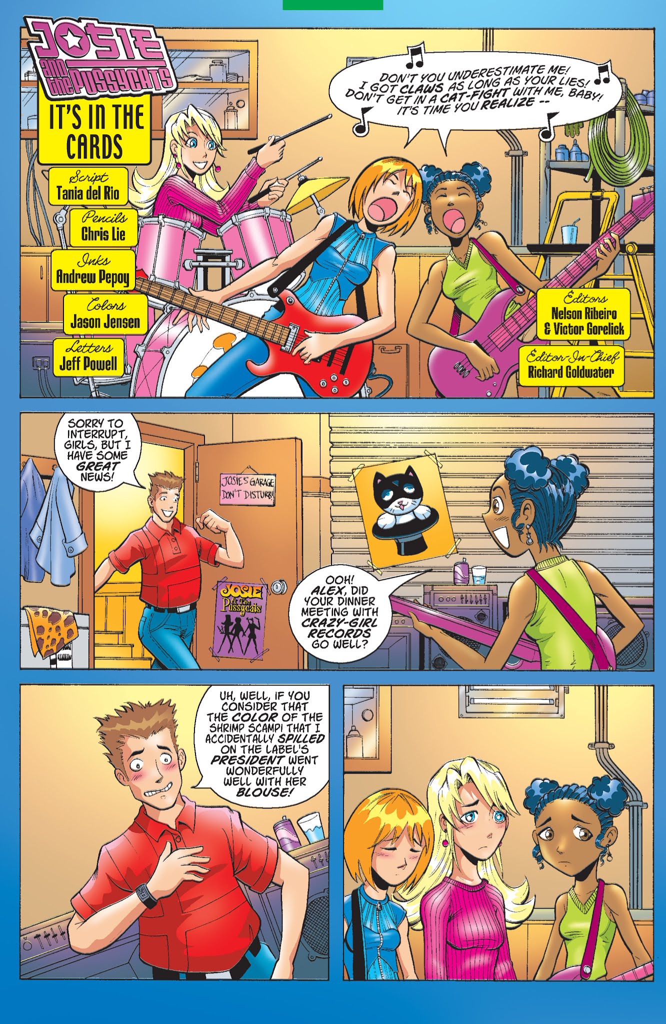 Read online Sabrina the Teenage Witch (2000) comic -  Issue #68 - 20