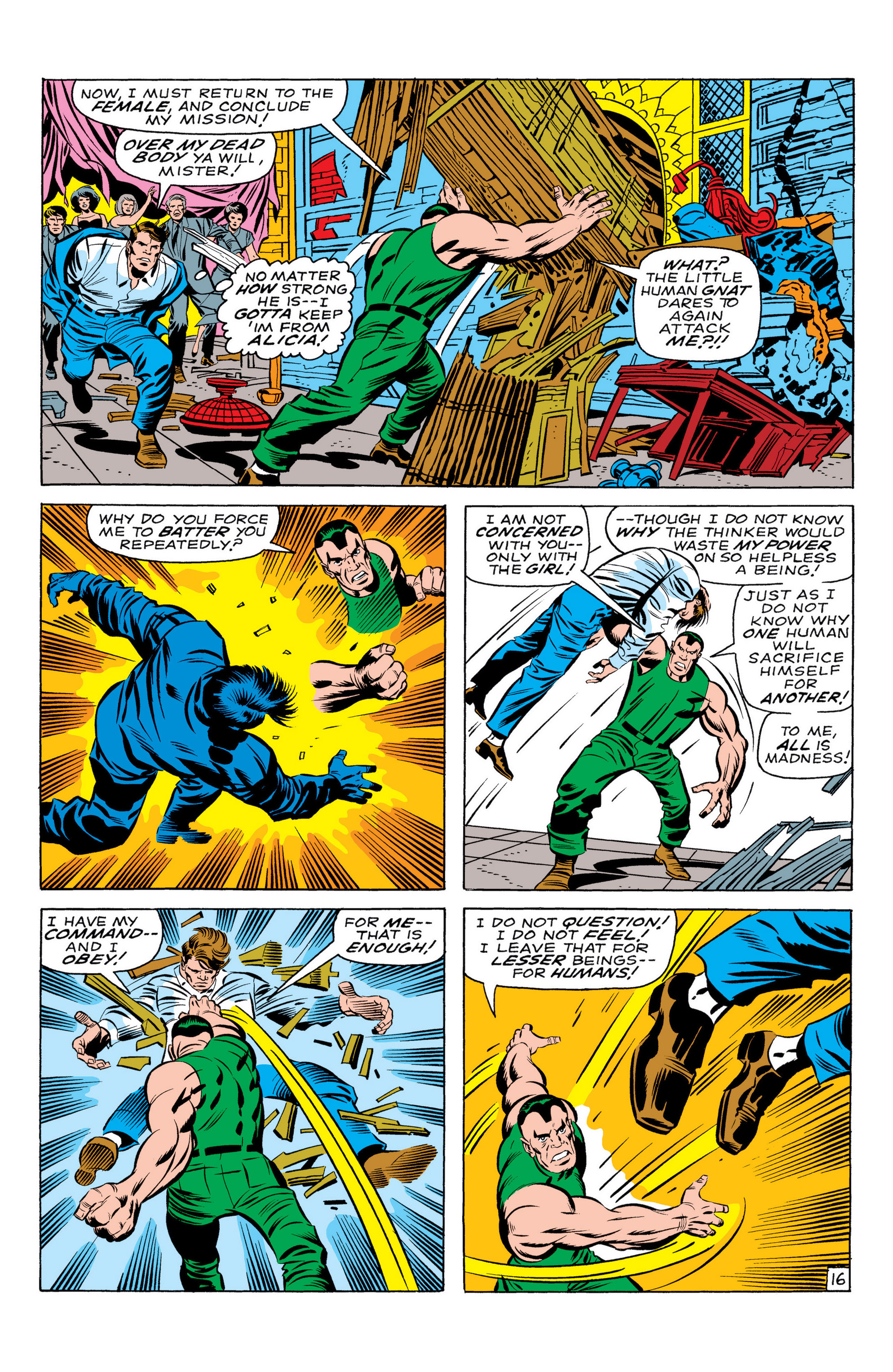 Read online Marvel Masterworks: The Fantastic Four comic -  Issue # TPB 8 (Part 2) - 69
