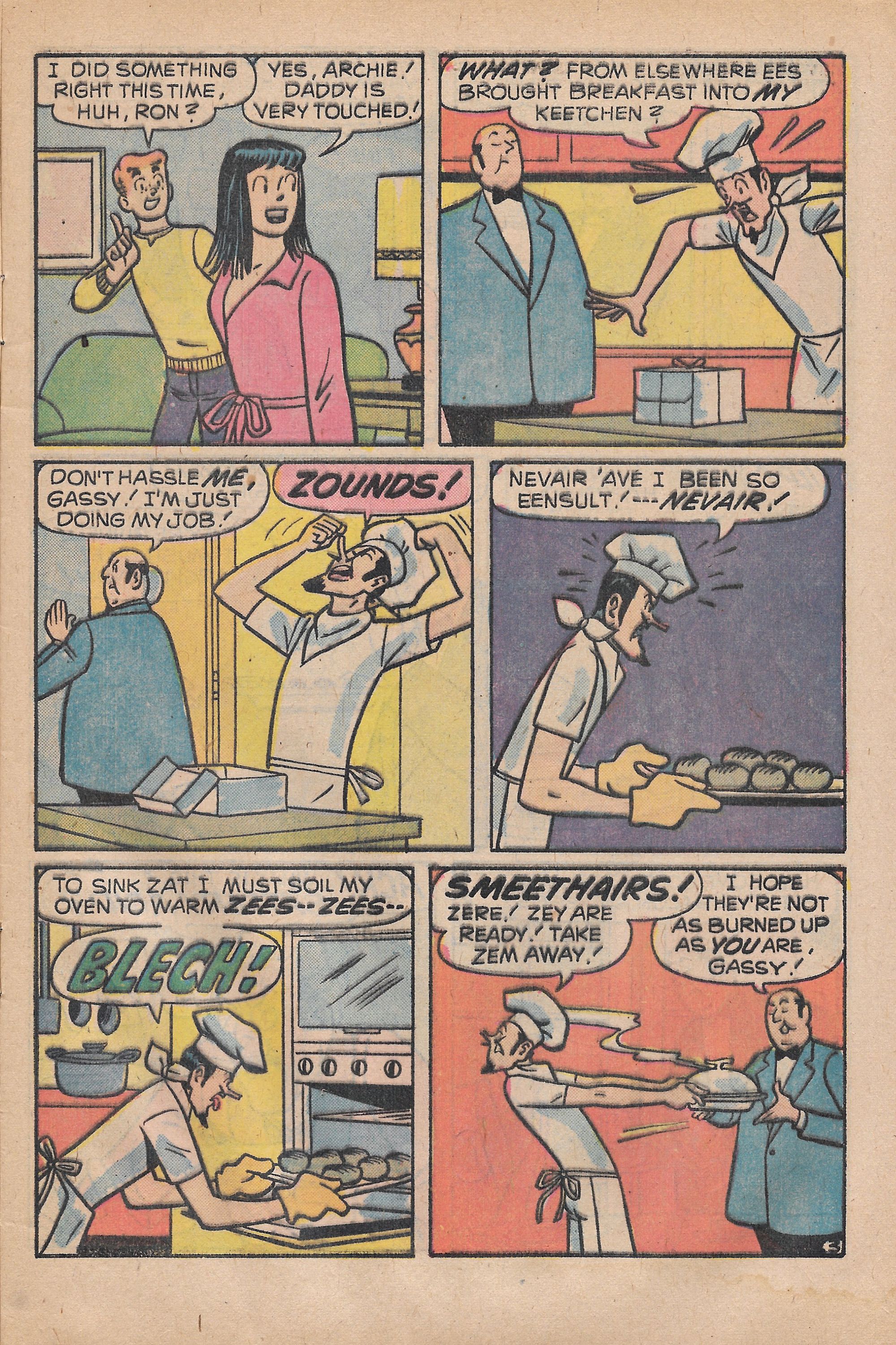 Read online Archie's Pals 'N' Gals (1952) comic -  Issue #101 - 5
