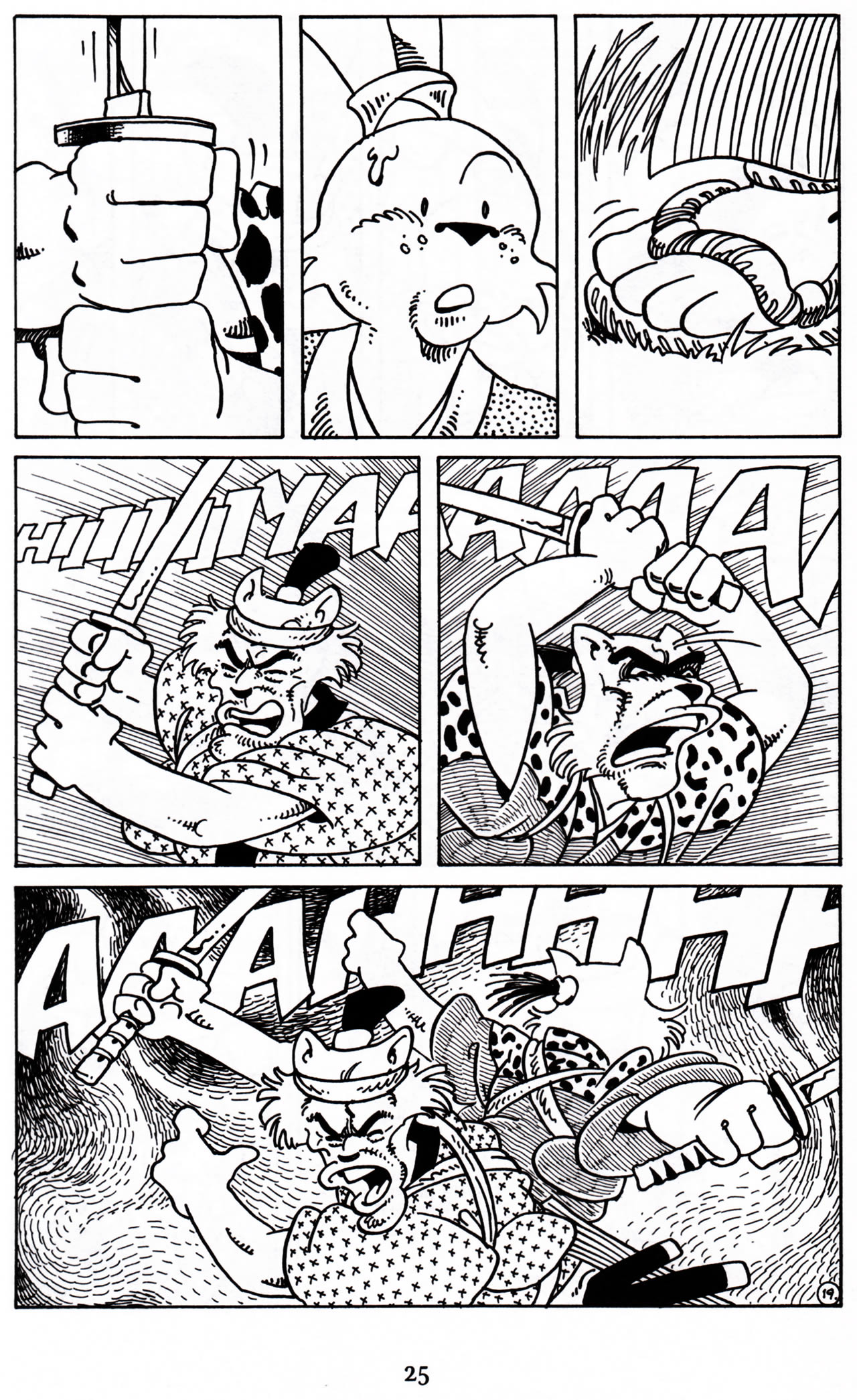 Read online Usagi Yojimbo (1996) comic -  Issue #7 - 19