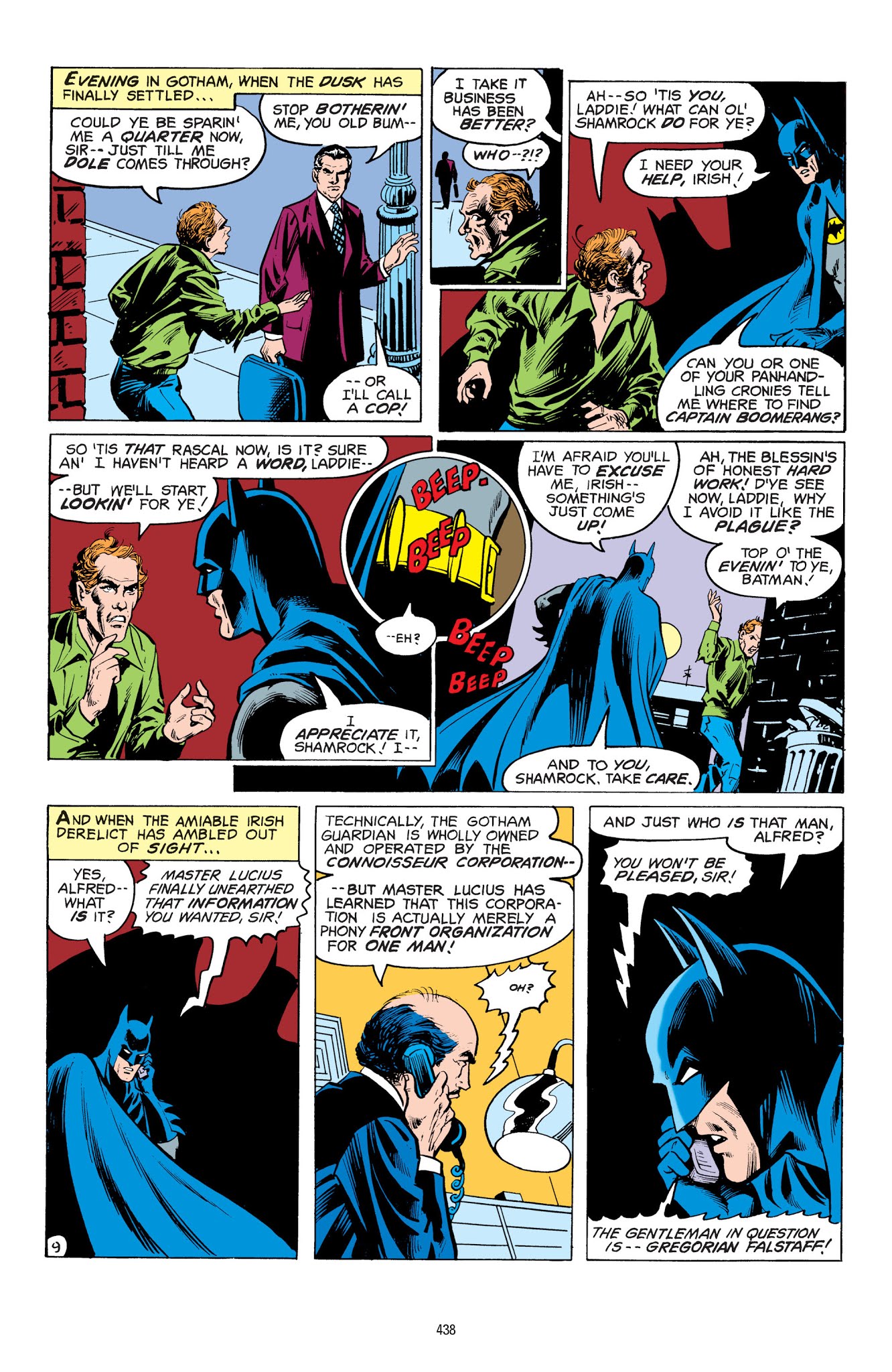 Read online Tales of the Batman: Len Wein comic -  Issue # TPB (Part 5) - 39